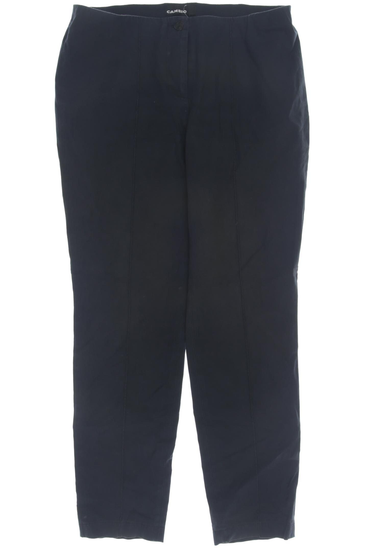

Cambio Damen Stoffhose, marineblau, Gr. 31