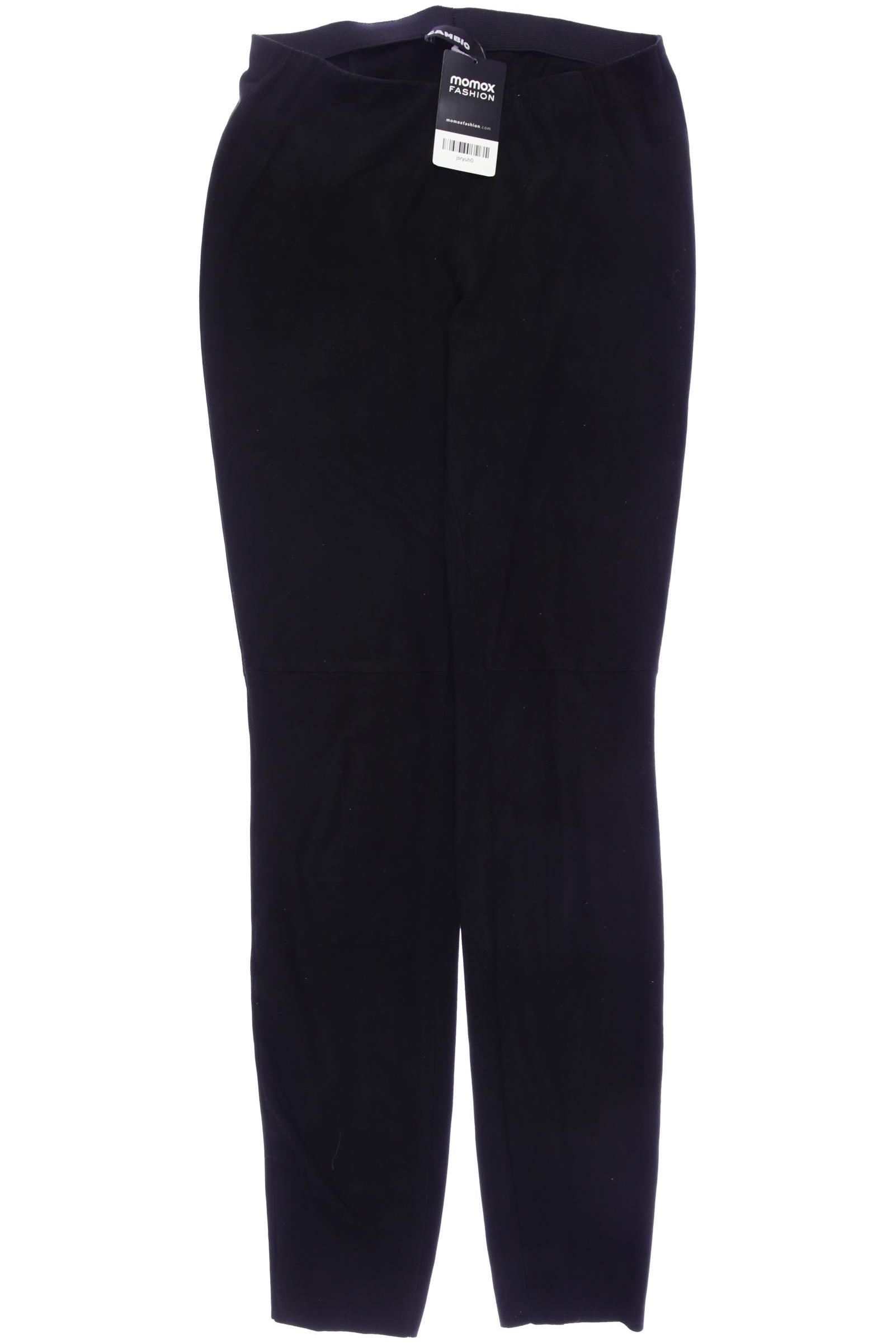 

Cambio Damen Stoffhose, schwarz, Gr. 38