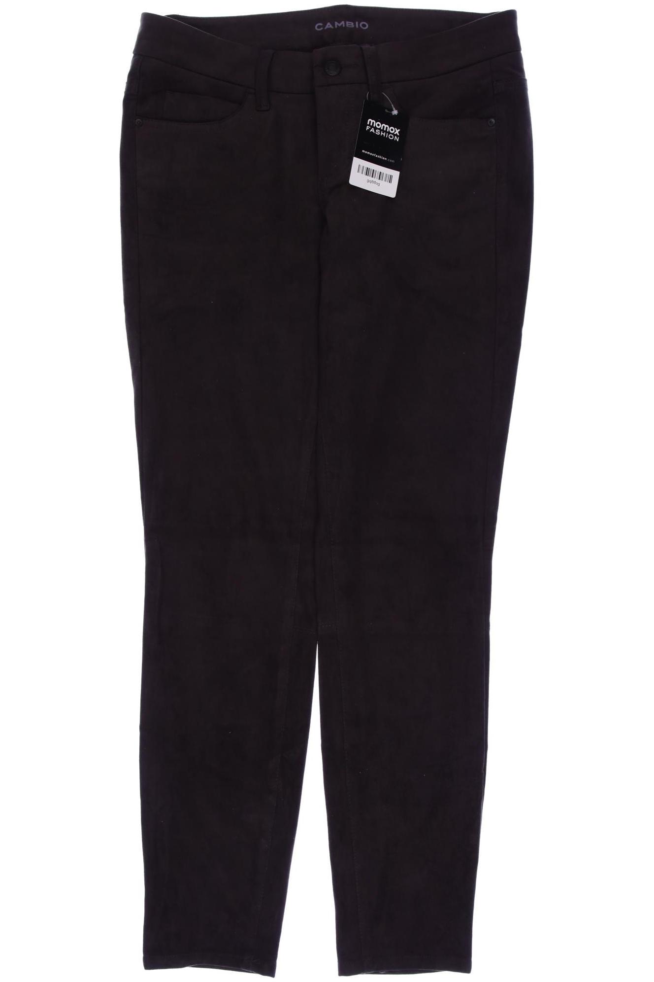 

Cambio Damen Stoffhose, braun, Gr. 36