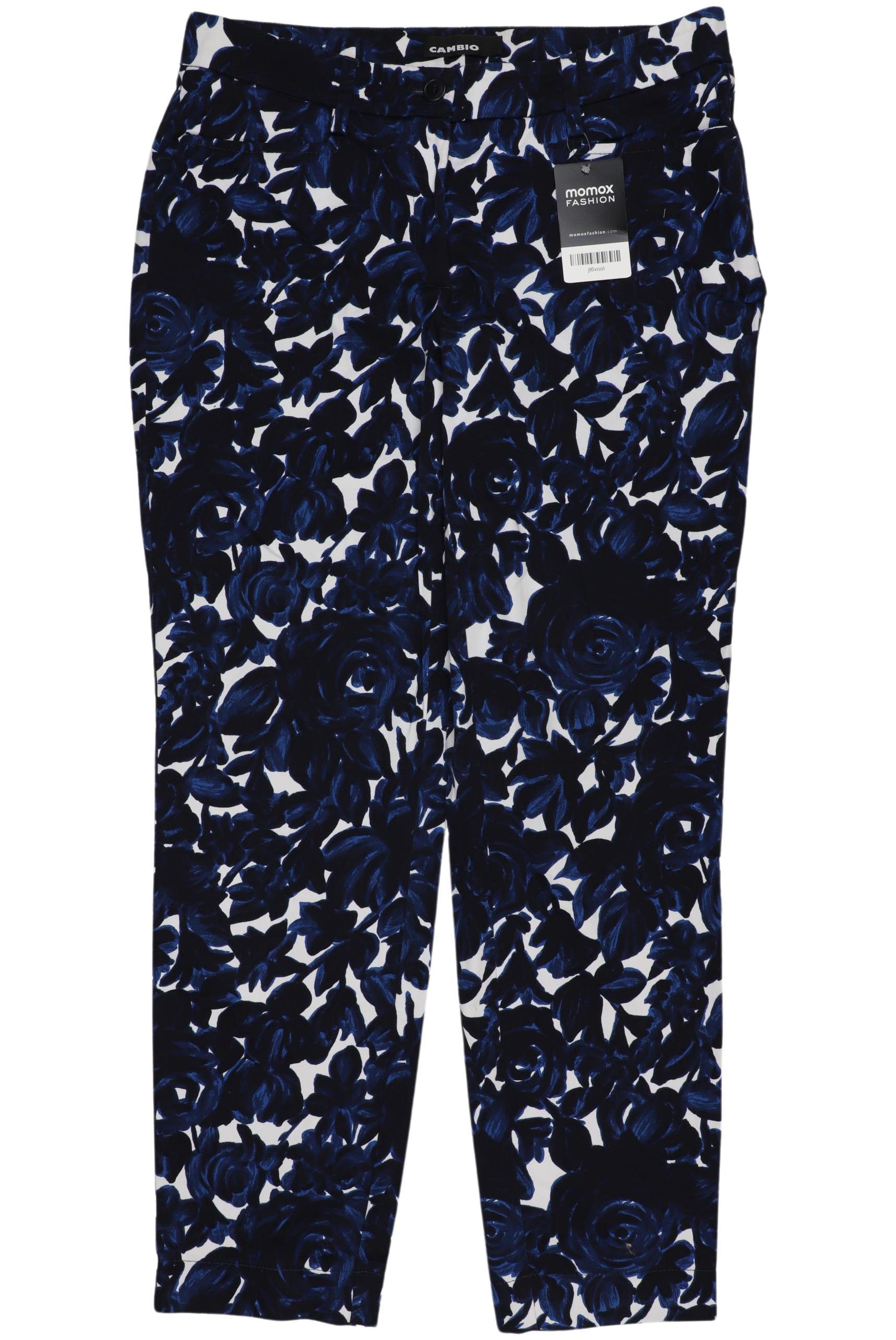 

Cambio Damen Stoffhose, marineblau, Gr. 40