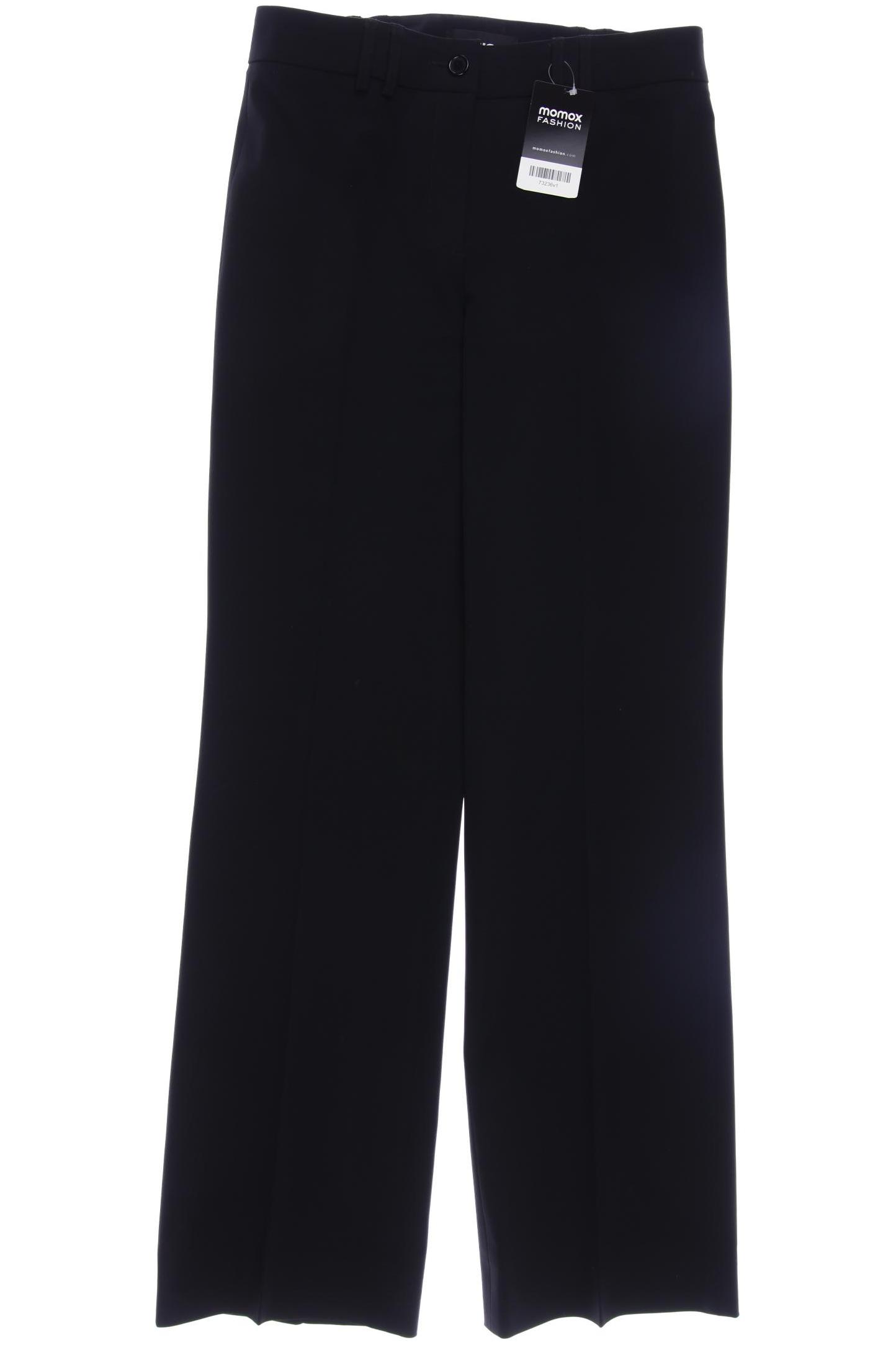 

Cambio Damen Stoffhose, schwarz, Gr. 0