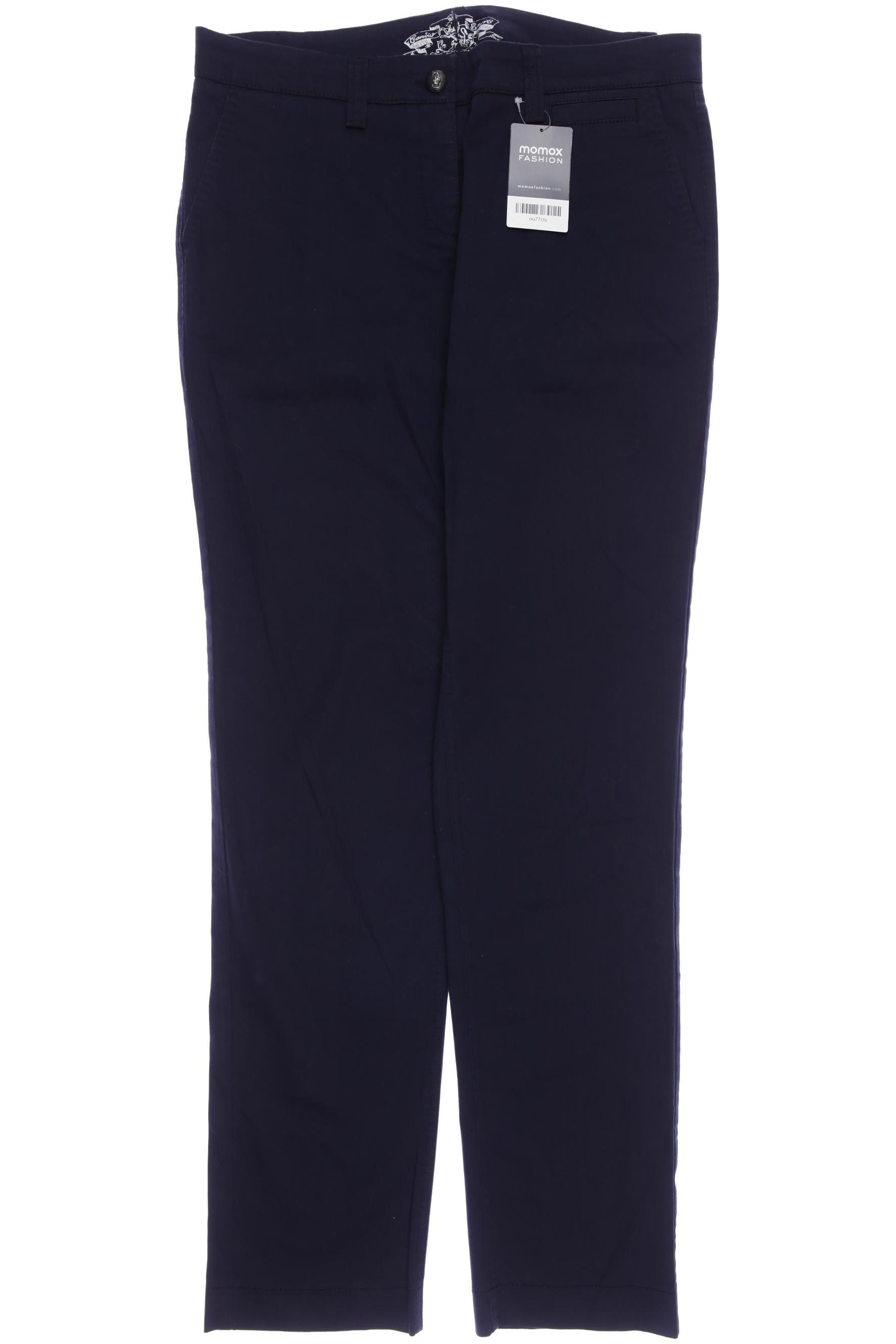 

Cambio Damen Stoffhose, marineblau, Gr. 38