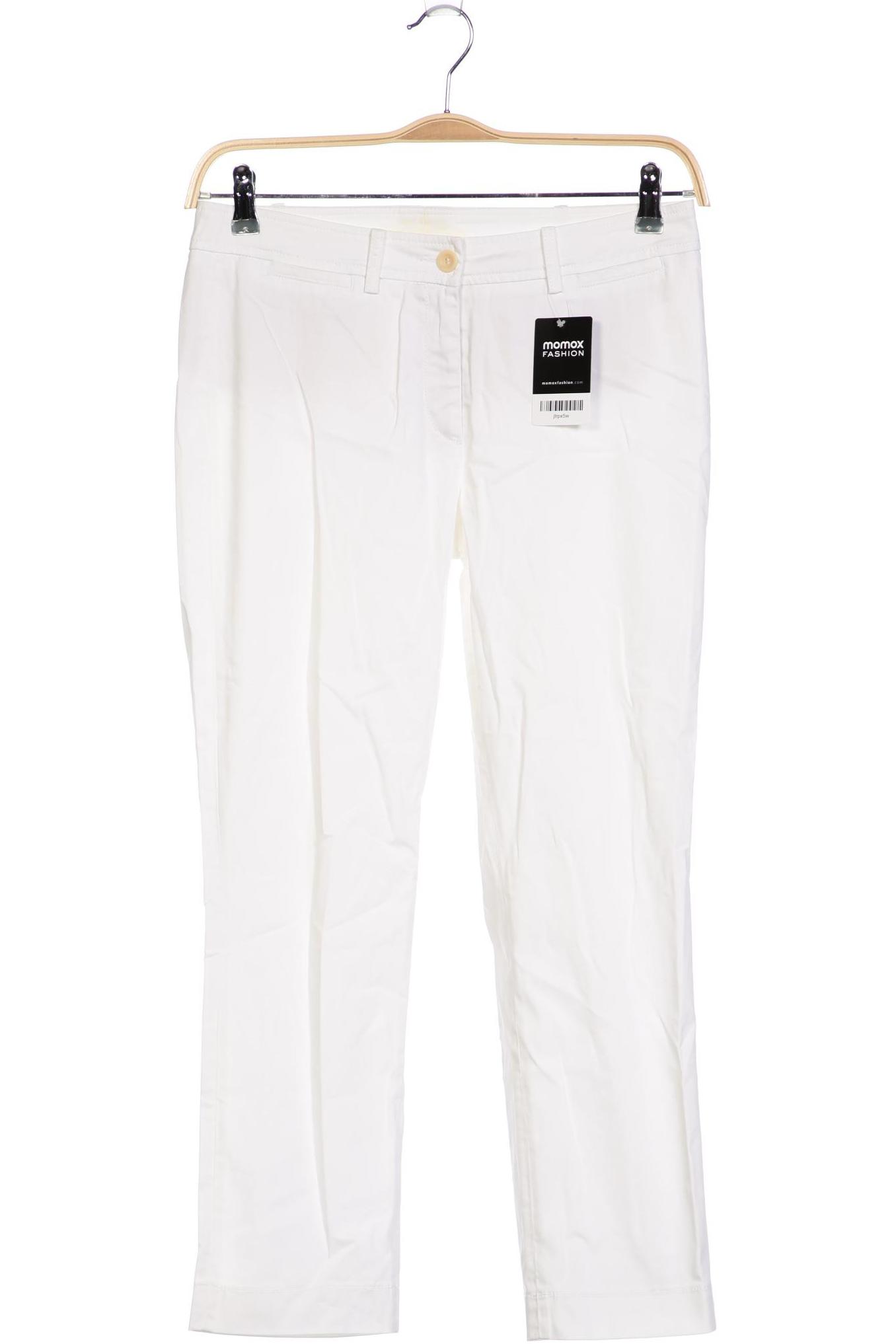 

Cambio Damen Stoffhose, weiß, Gr. 38