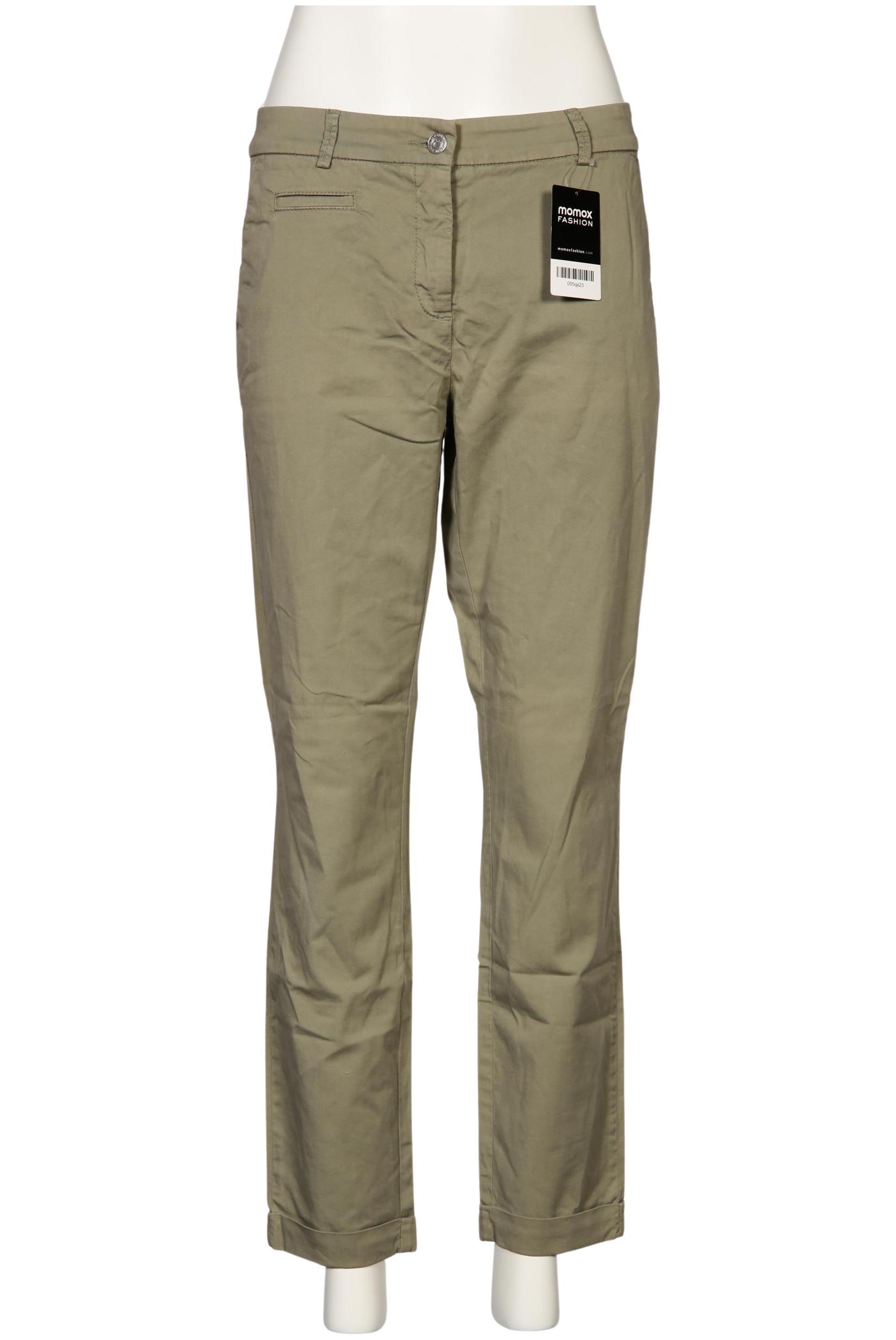 

Cambio Damen Stoffhose, grün, Gr. 40