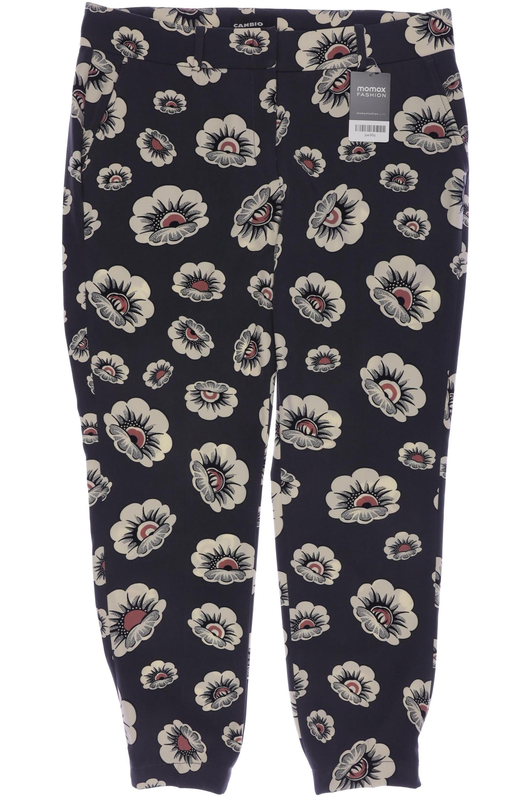 

Cambio Damen Stoffhose, grau, Gr. 35