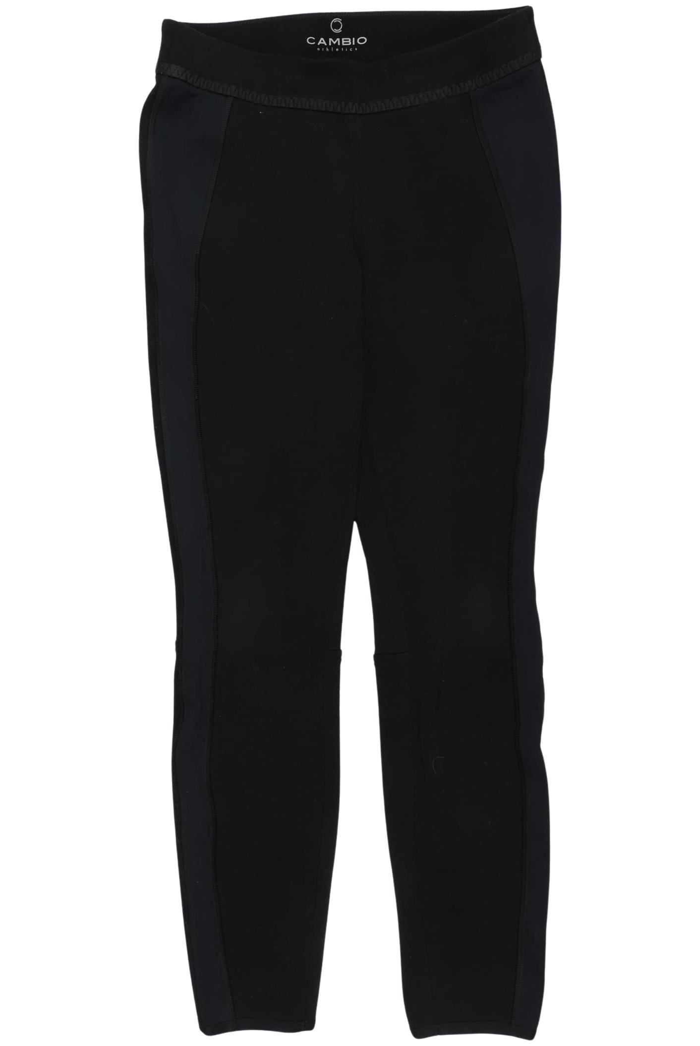 

Cambio Damen Stoffhose, schwarz, Gr. 34