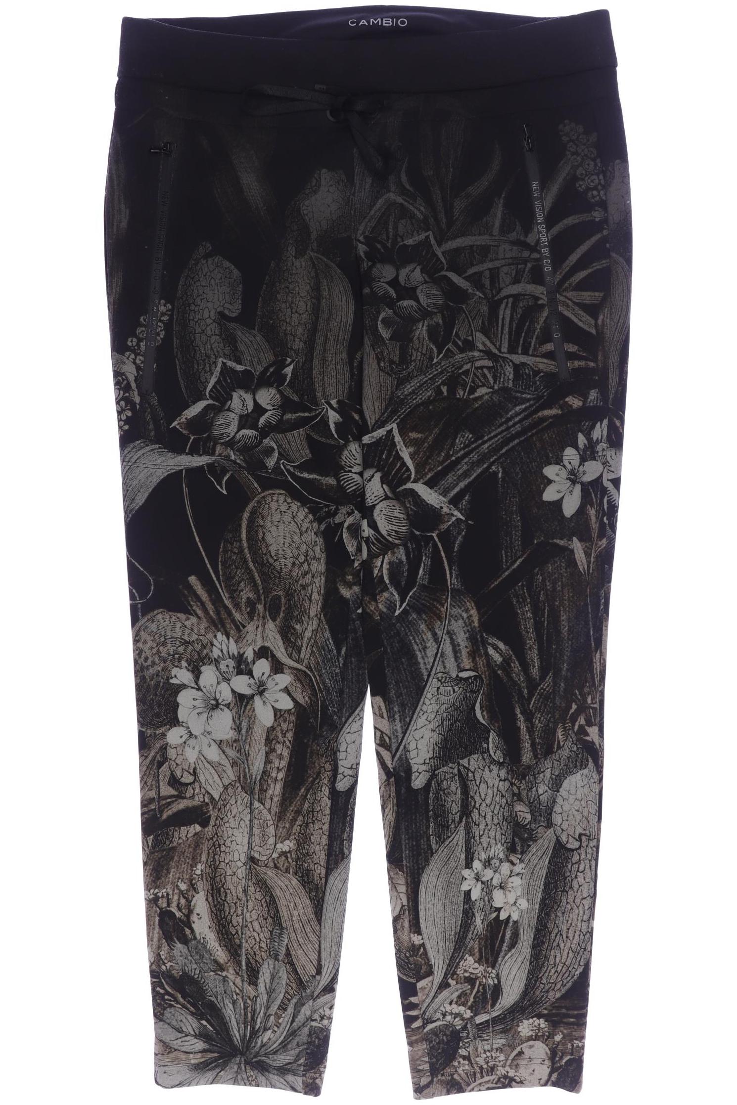 

Cambio Damen Stoffhose, schwarz, Gr. 40