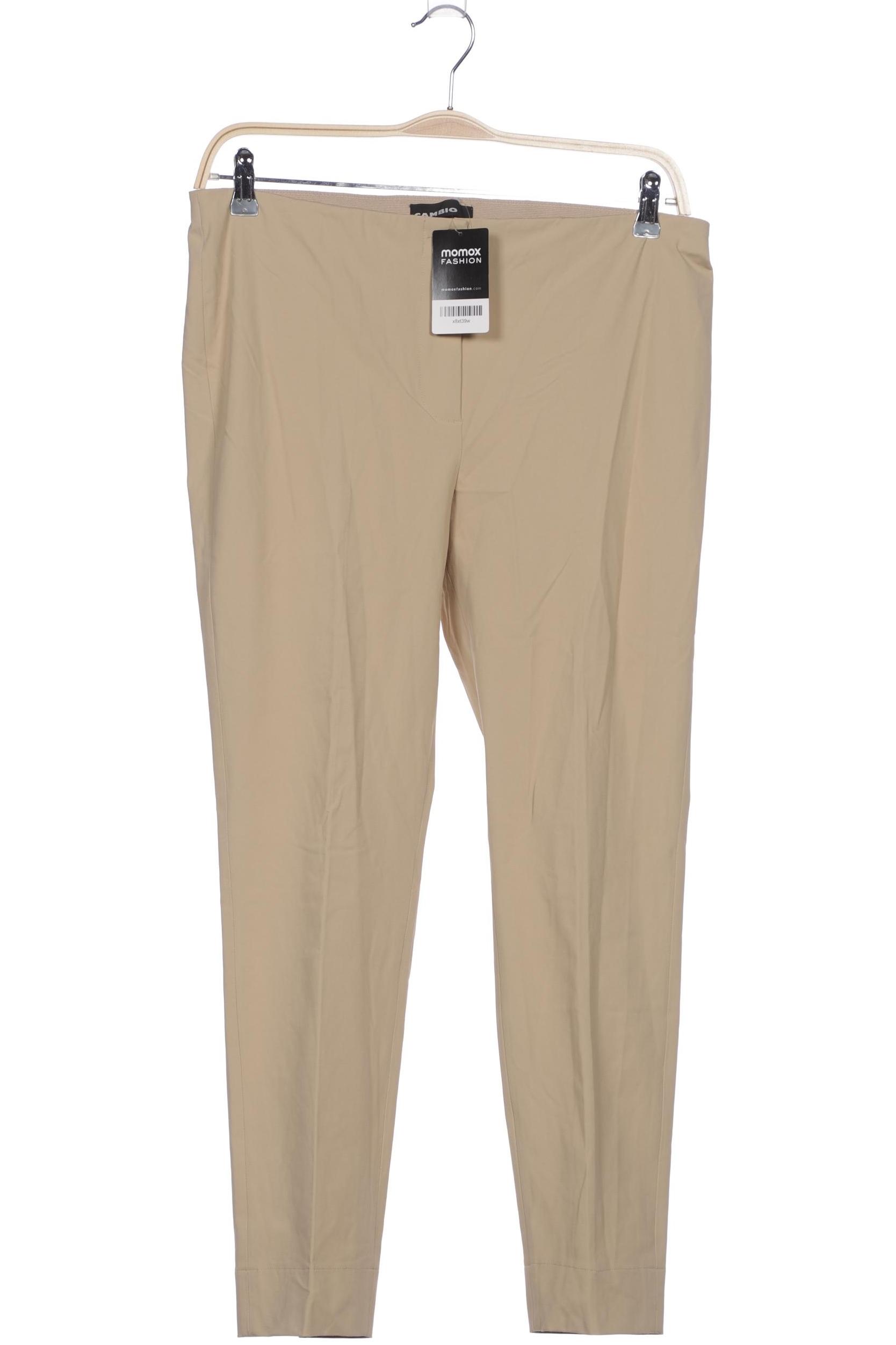 

Cambio Damen Stoffhose, beige, Gr. 44