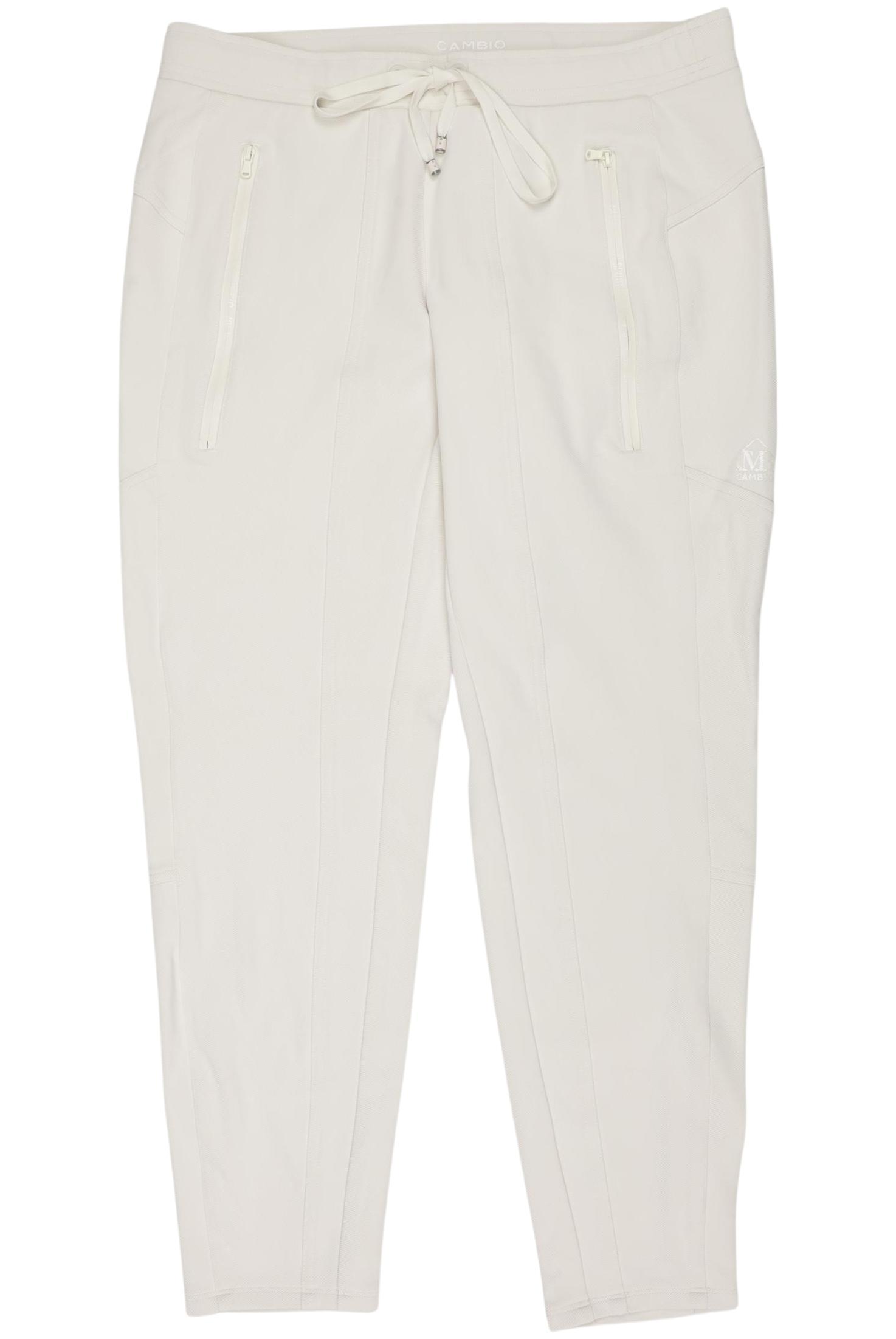 

Cambio Damen Stoffhose, weiß, Gr. 40