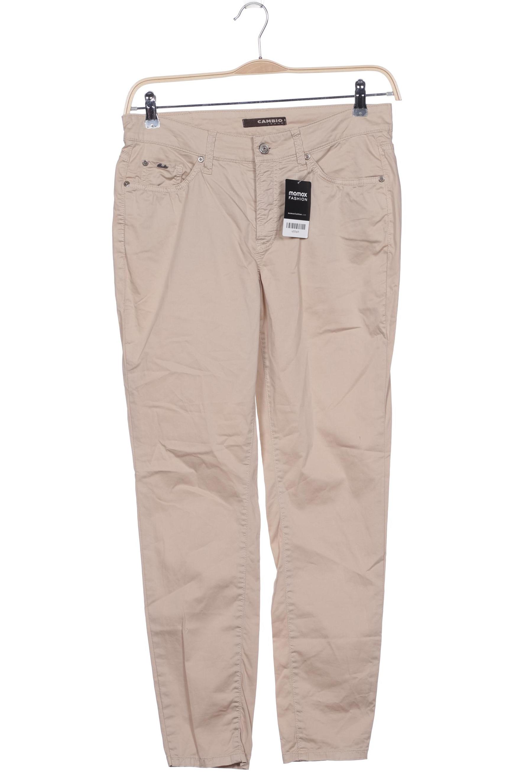 

Cambio Damen Stoffhose, beige