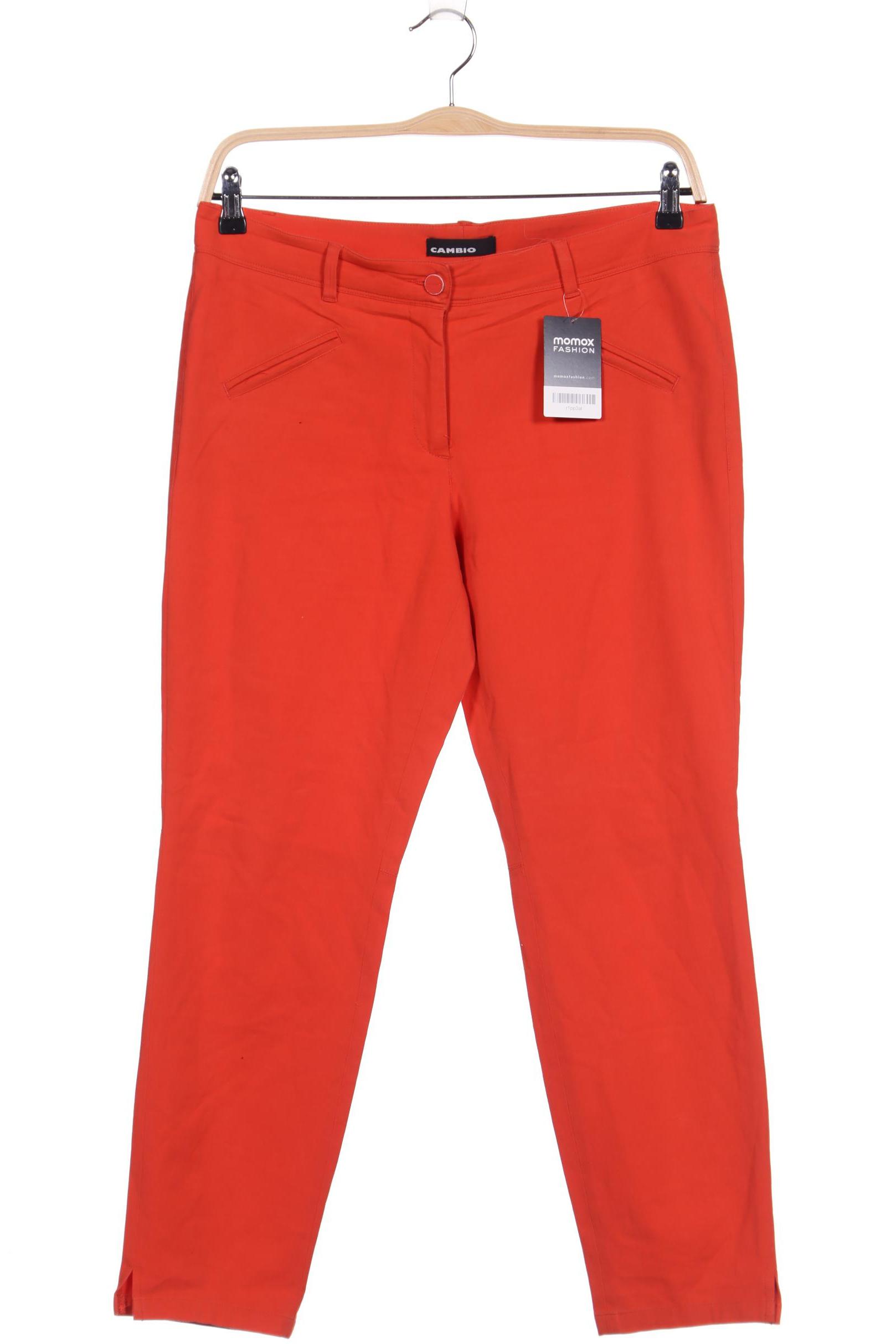 

Cambio Damen Stoffhose, orange