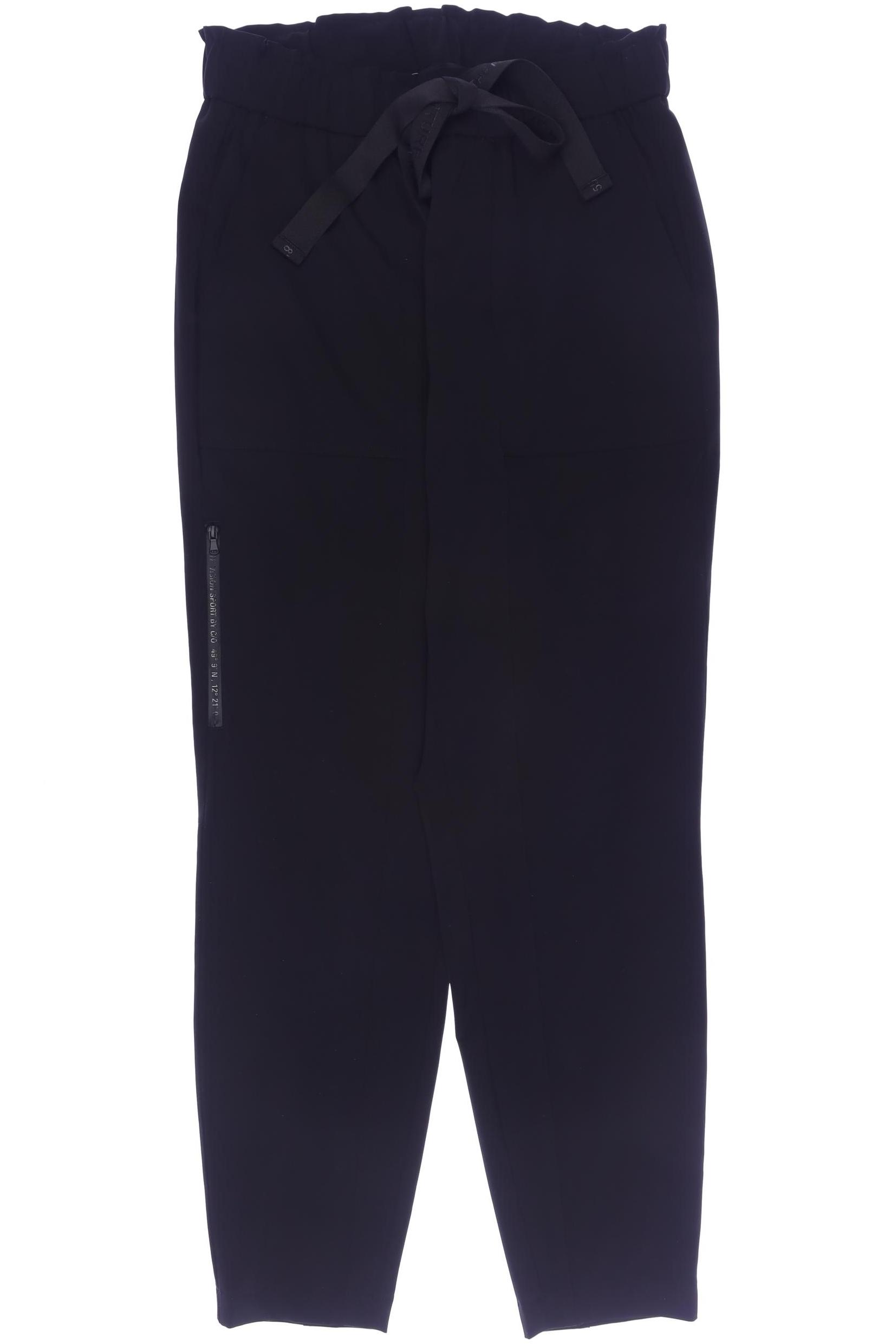 

Cambio Damen Stoffhose, schwarz, Gr. 30