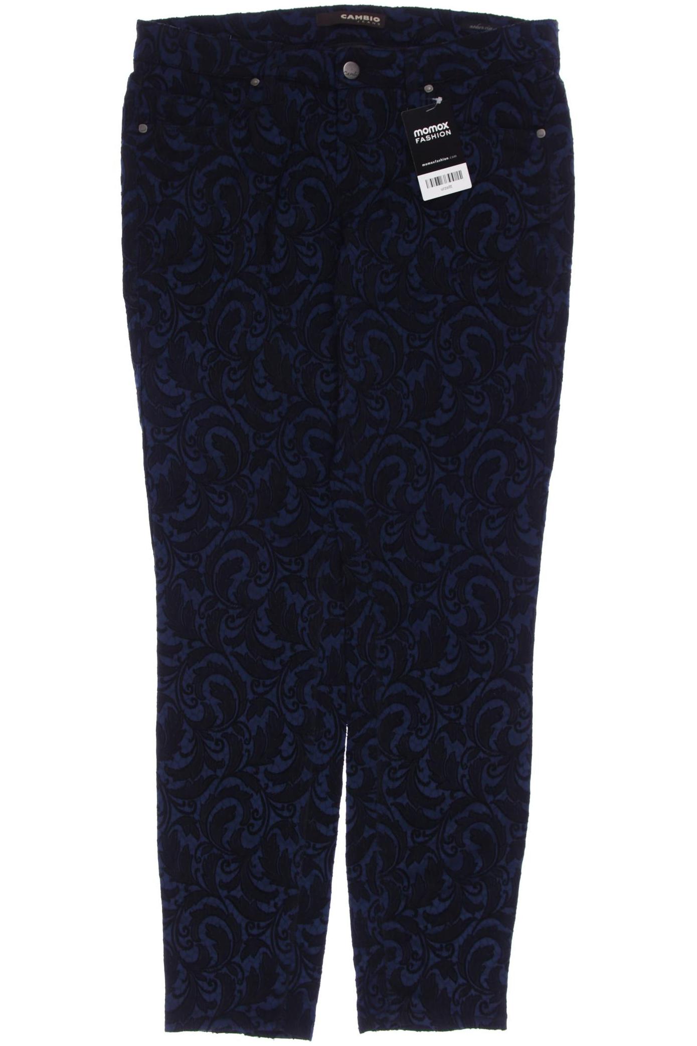 

Cambio Damen Stoffhose, schwarz, Gr. 40