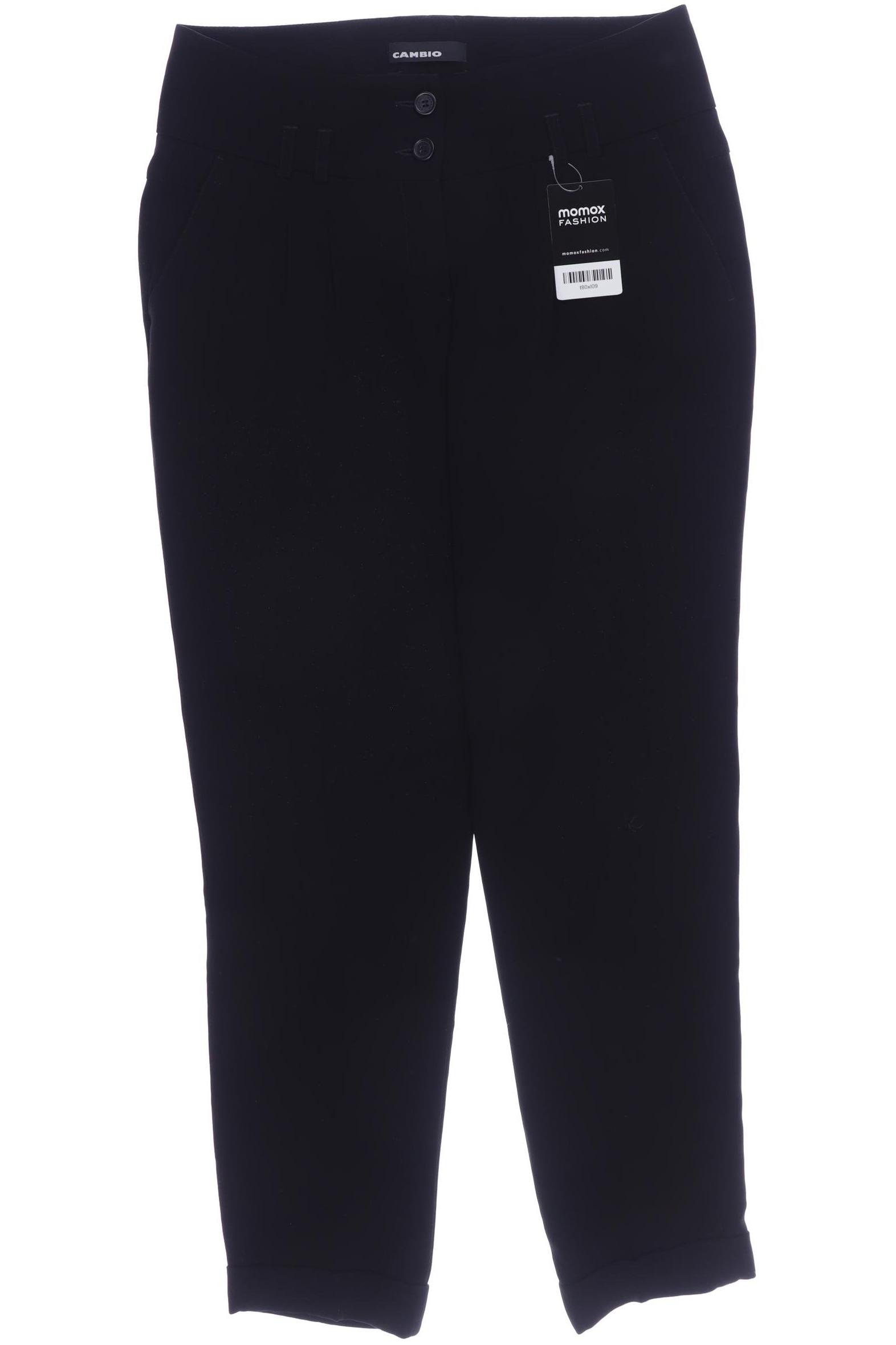 

Cambio Damen Stoffhose, schwarz, Gr. 36