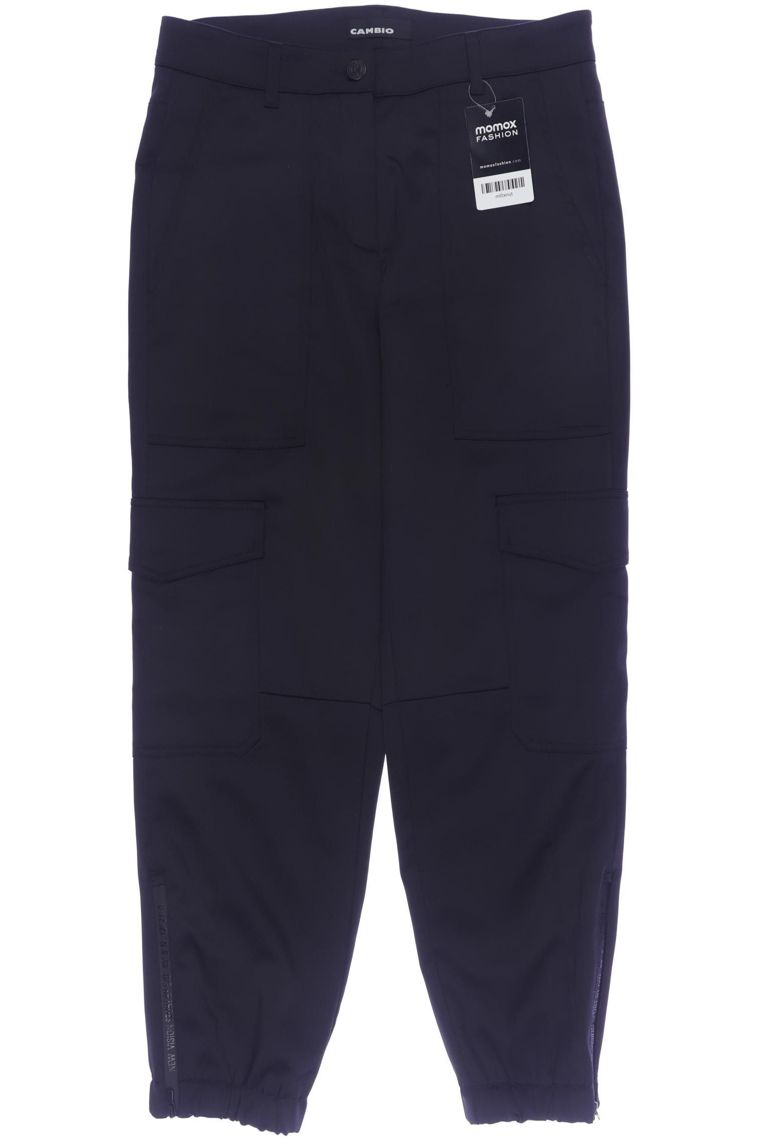 

Cambio Damen Stoffhose, schwarz, Gr. 32
