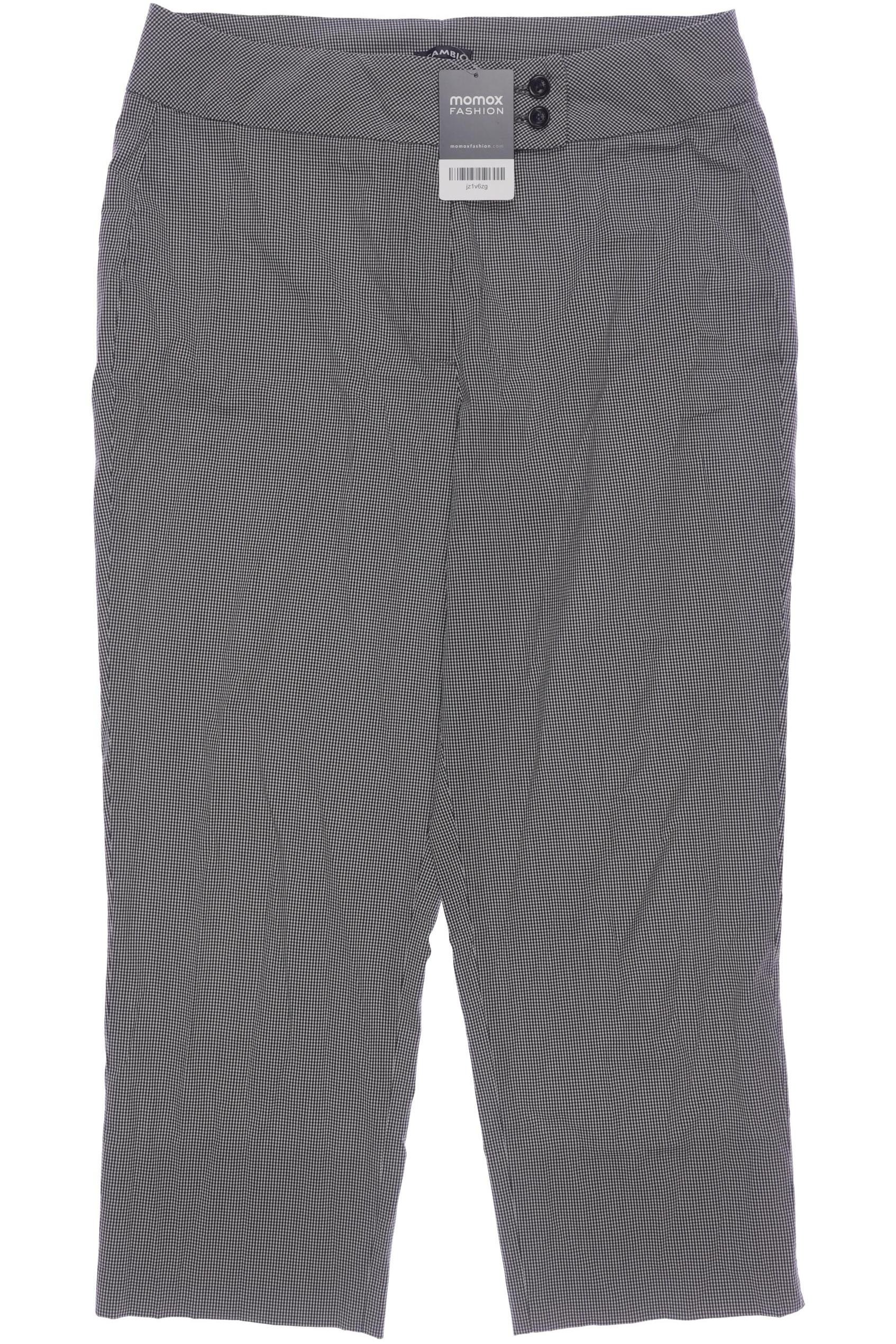 

Cambio Damen Stoffhose, grau, Gr. 42