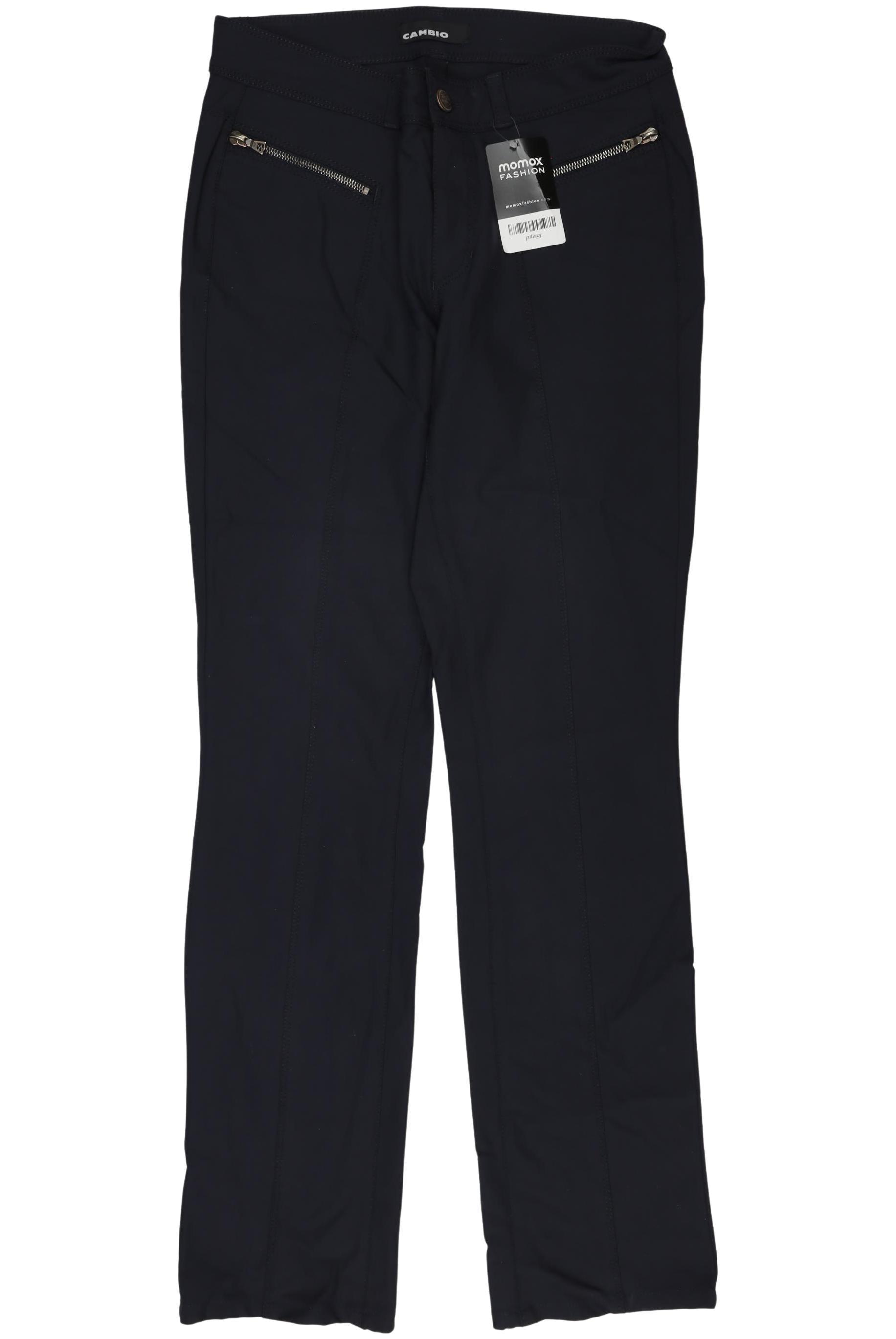 

Cambio Damen Stoffhose, marineblau, Gr. 29