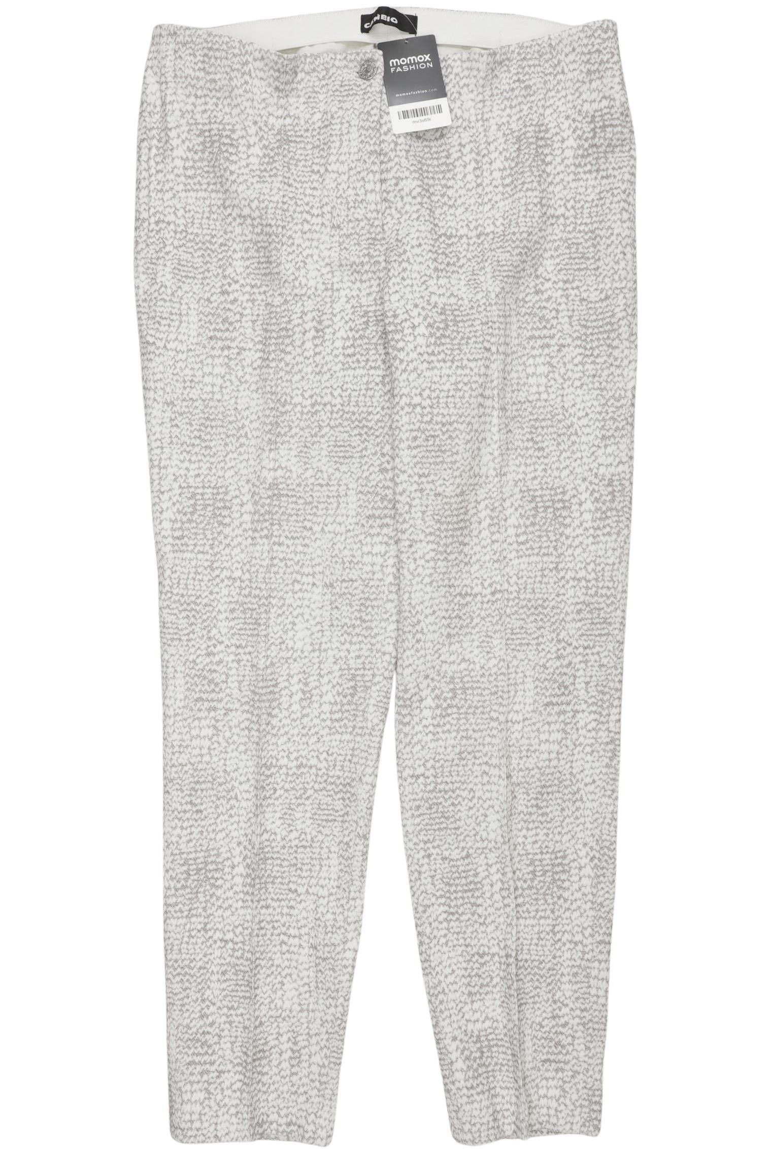 

Cambio Damen Stoffhose, grau, Gr. 32