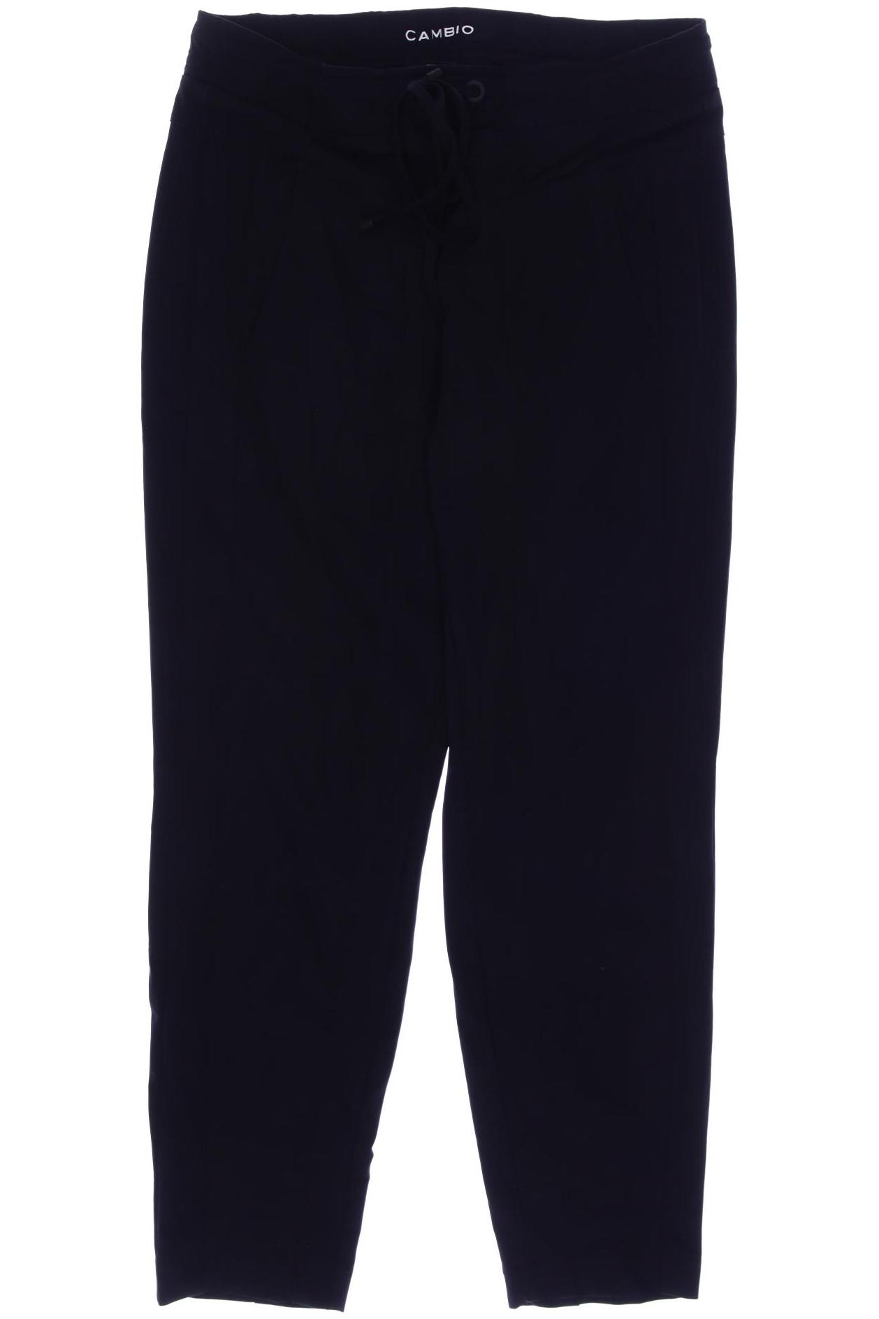 

Cambio Damen Stoffhose, schwarz, Gr. 36