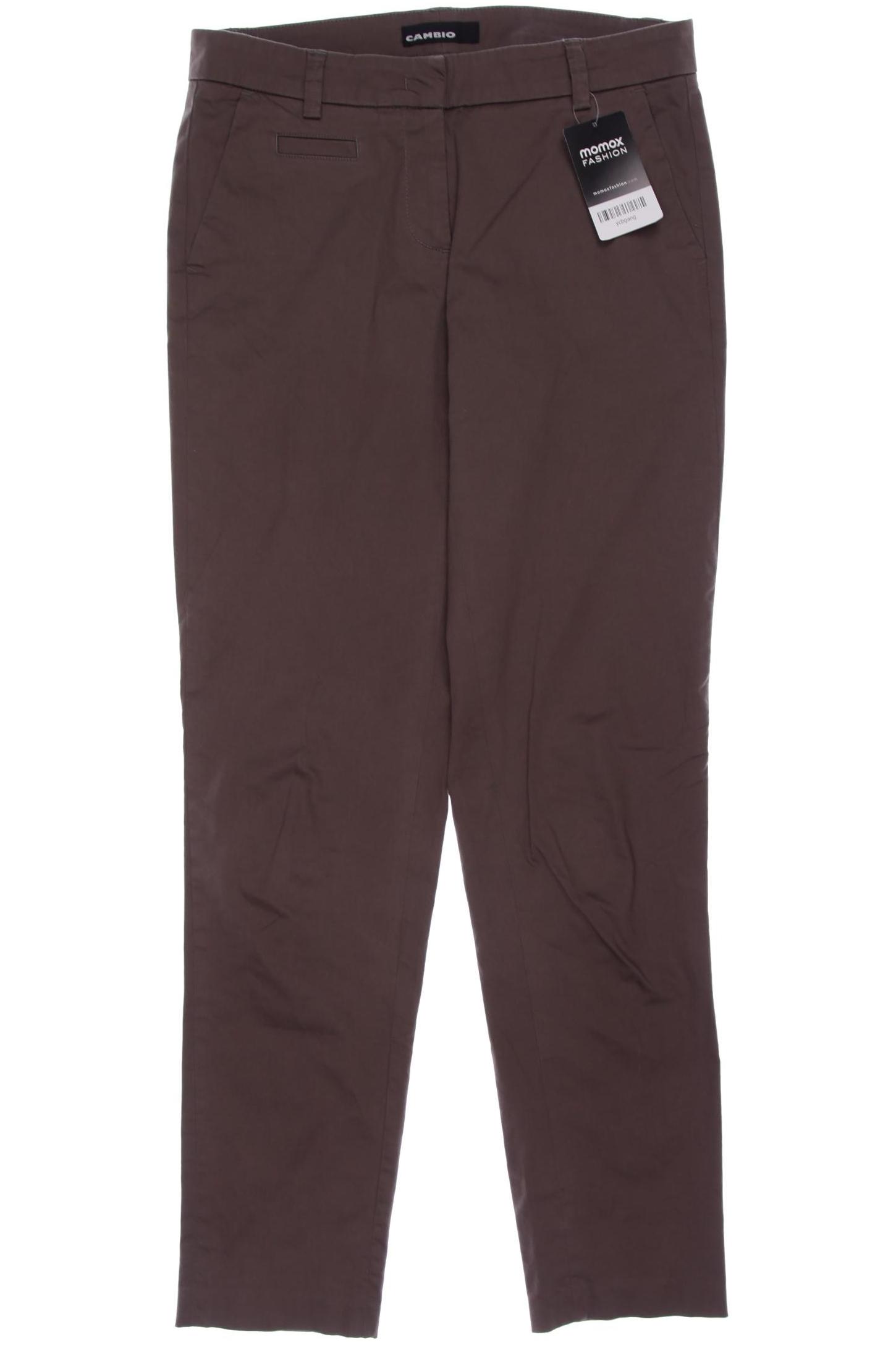 

Cambio Damen Stoffhose, braun