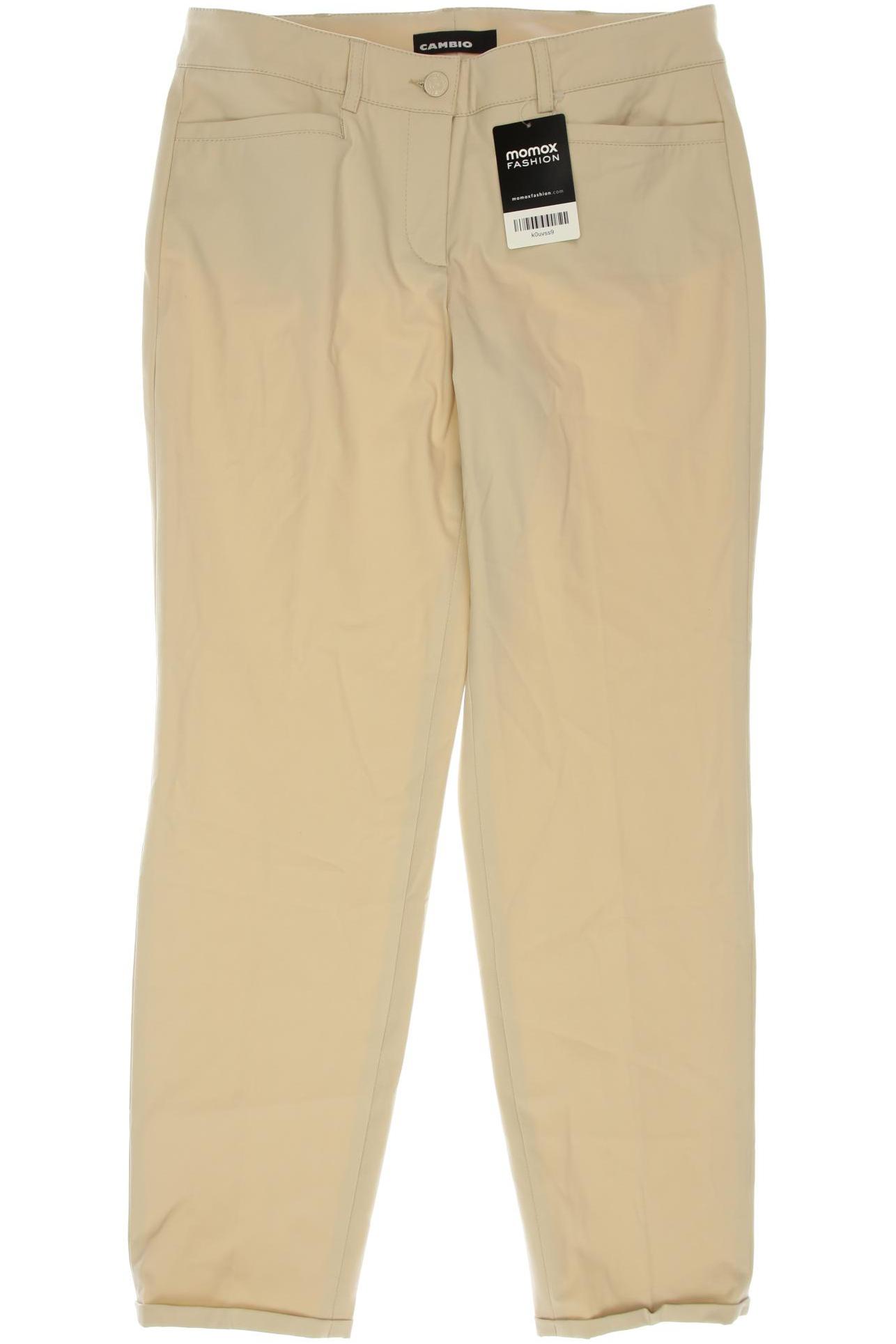 

Cambio Damen Stoffhose, beige