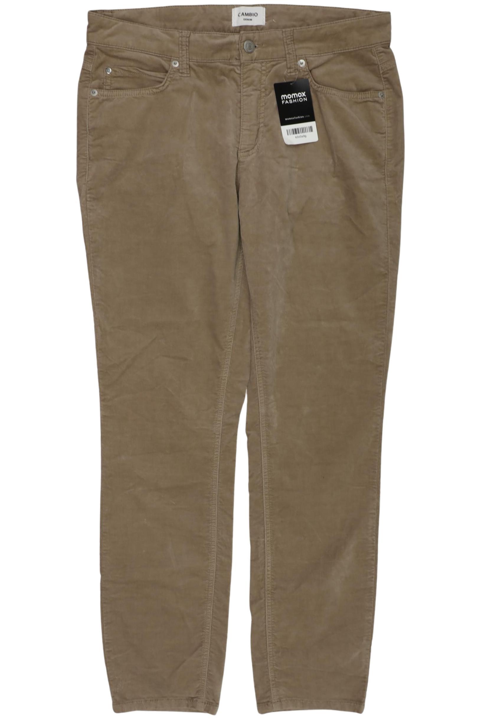 

Cambio Damen Stoffhose, beige, Gr. 32