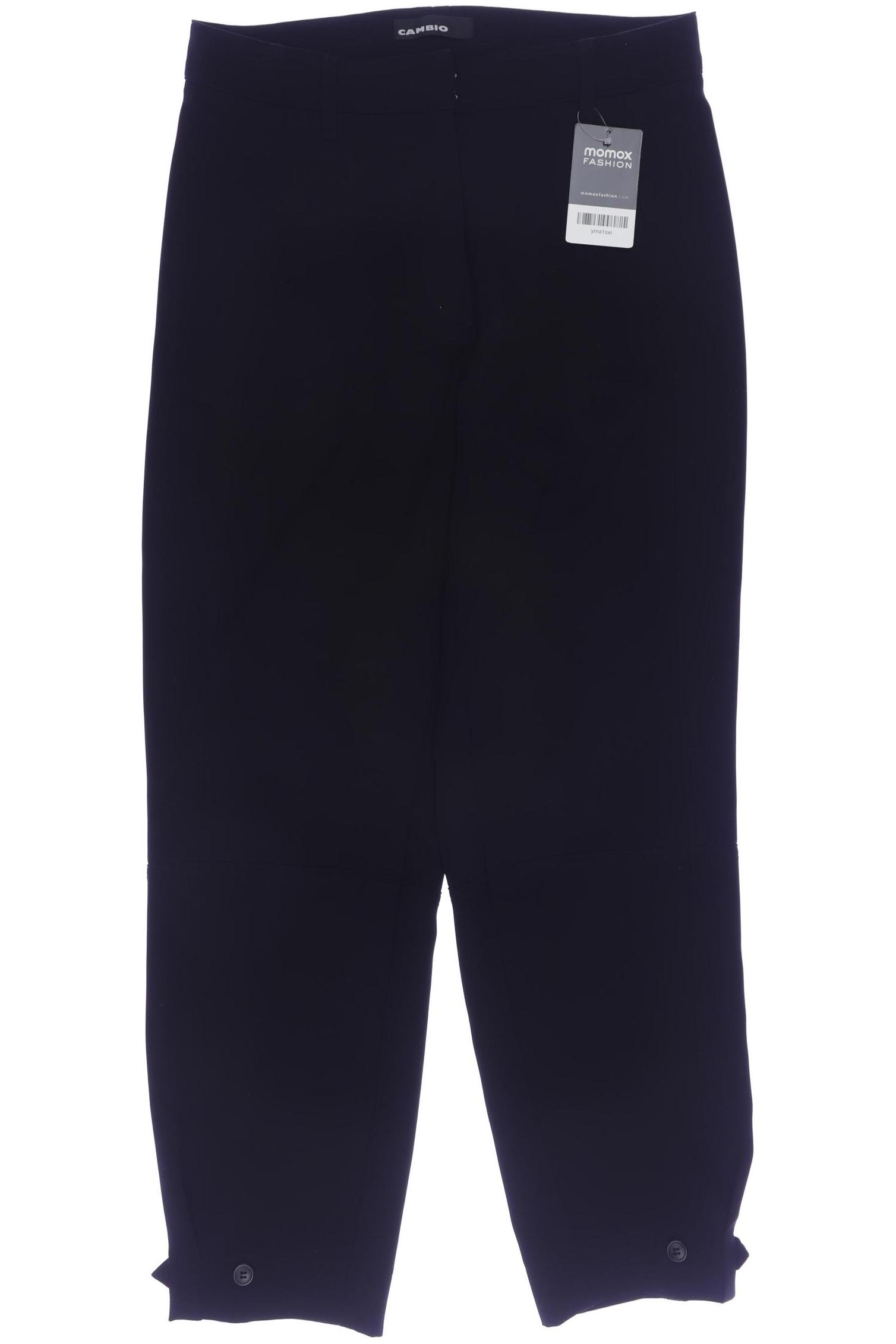 

Cambio Damen Stoffhose, schwarz, Gr. 30