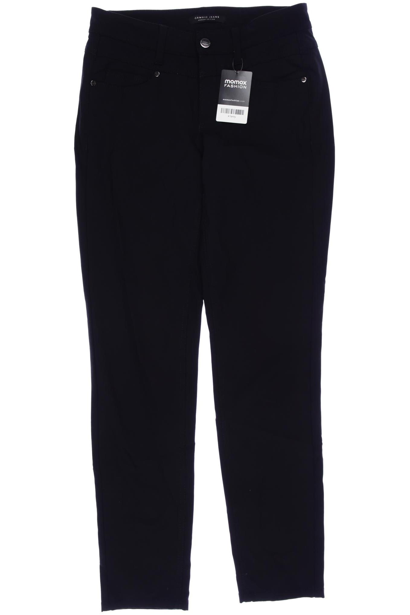 

Cambio Damen Stoffhose, schwarz, Gr. 36