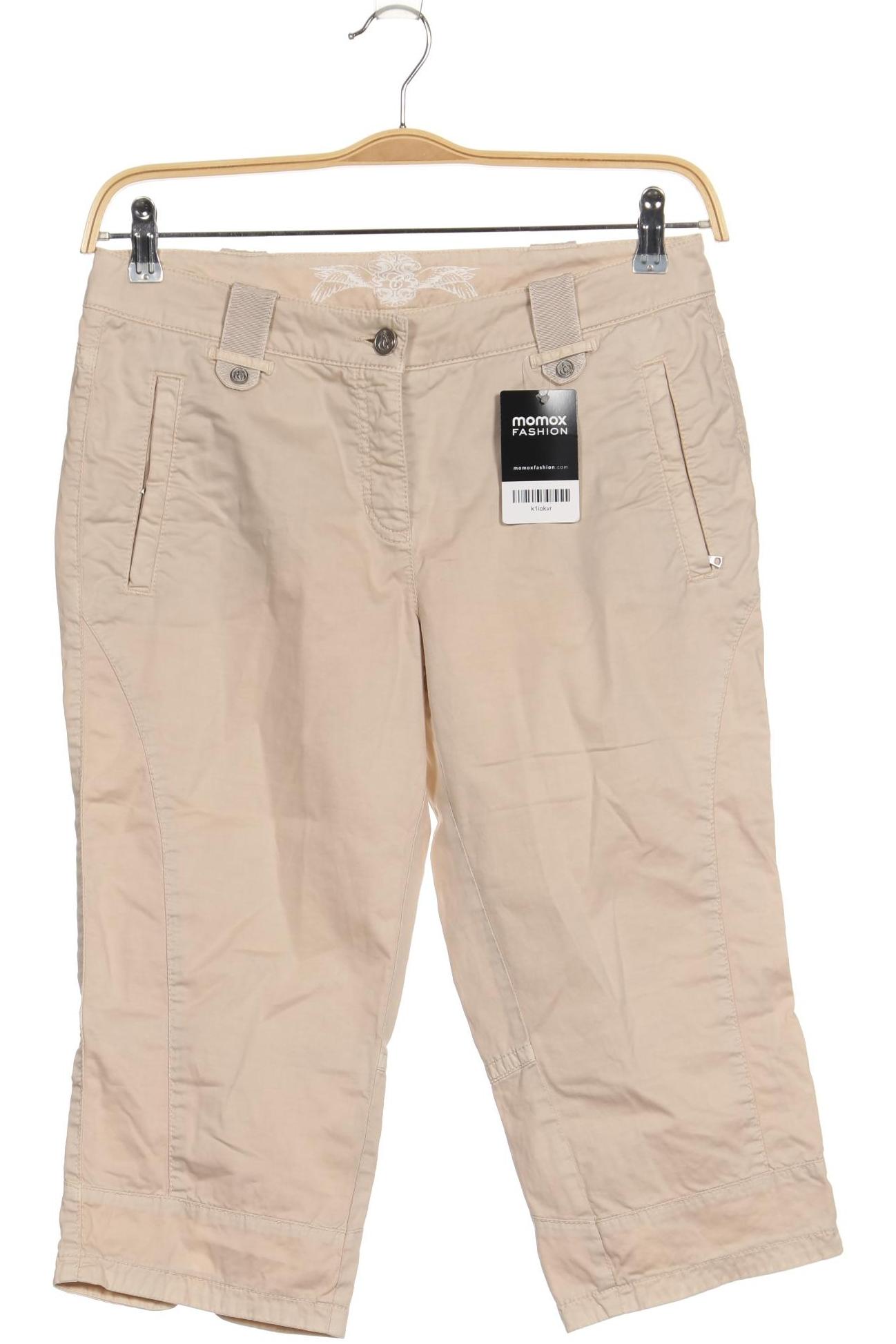 

Cambio Damen Stoffhose, beige, Gr. 38