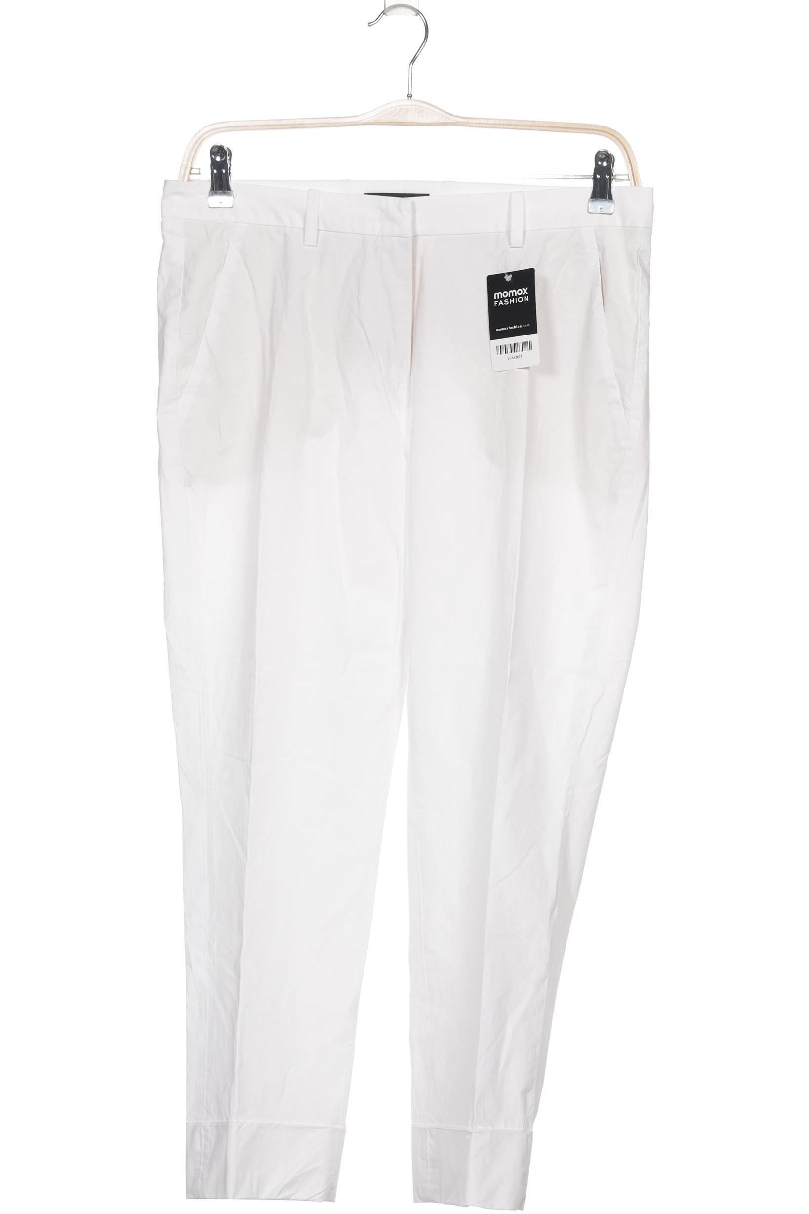 

Cambio Damen Stoffhose, weiß, Gr. 35