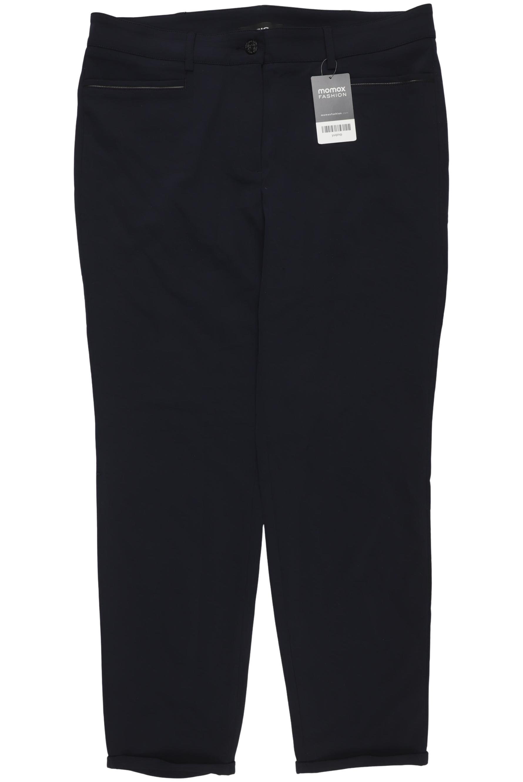 

Cambio Damen Stoffhose, marineblau, Gr. 33