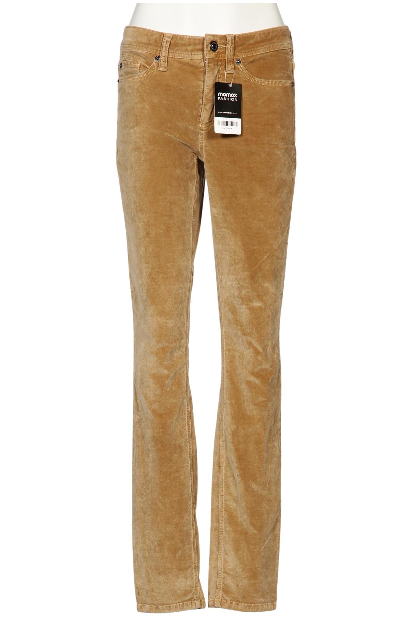 

Cambio Damen Stoffhose, braun, Gr. 38