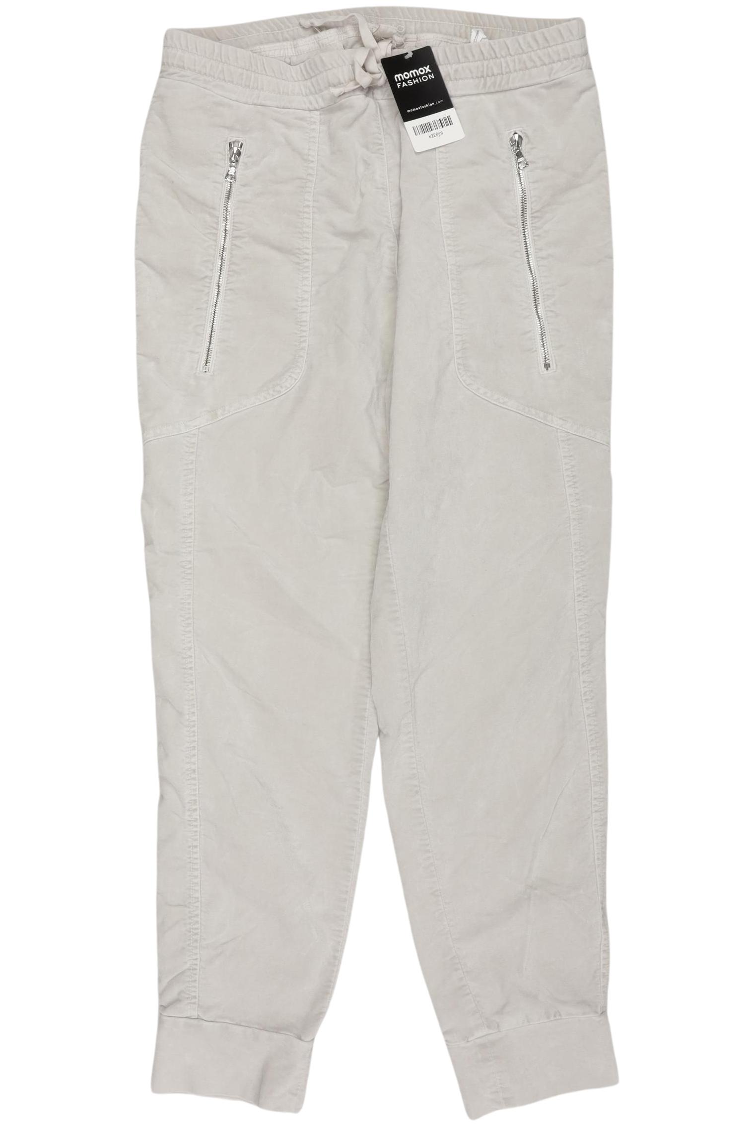 

Cambio Damen Stoffhose, grau, Gr. 38