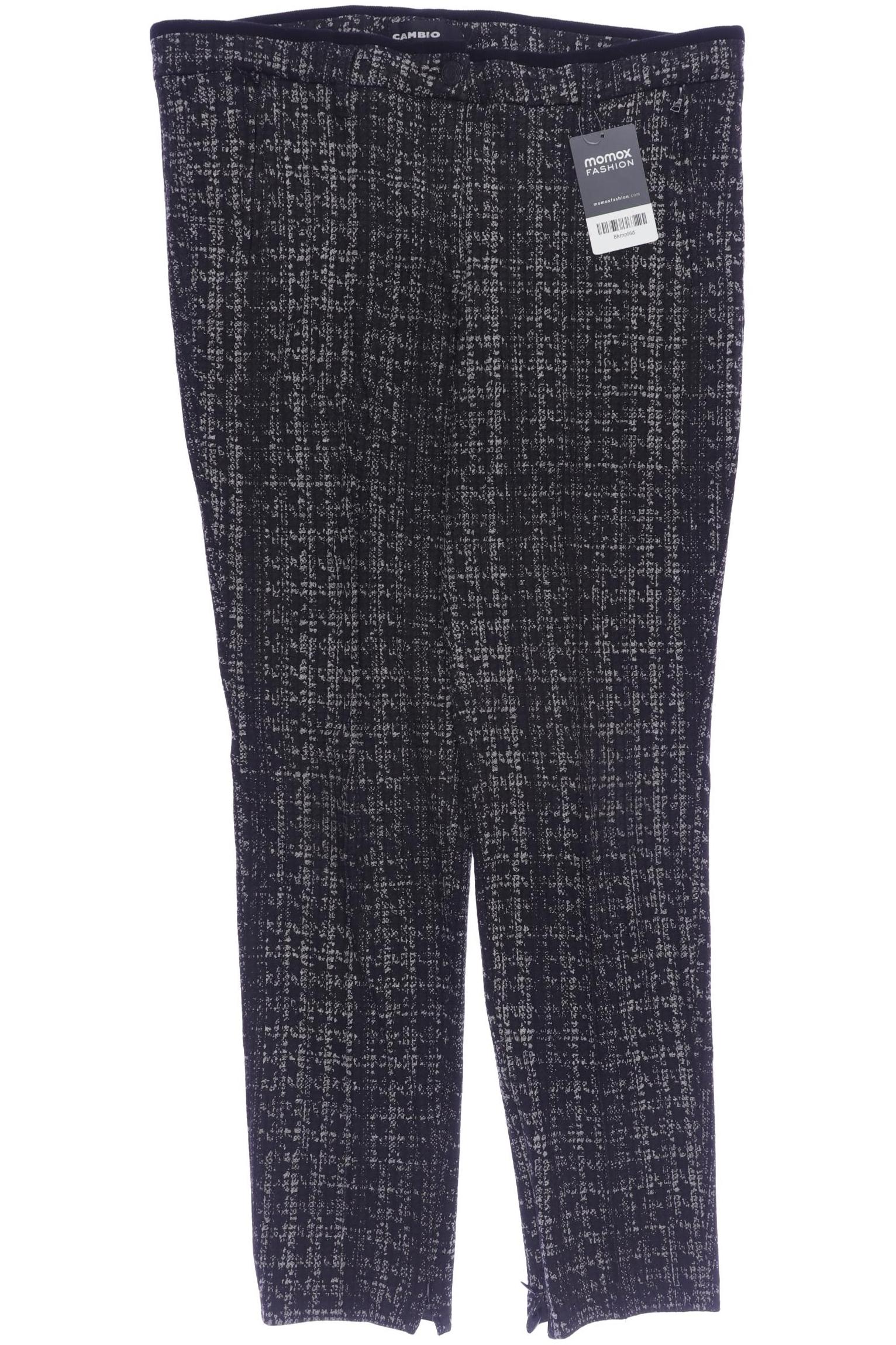 

Cambio Damen Stoffhose, schwarz, Gr. 44
