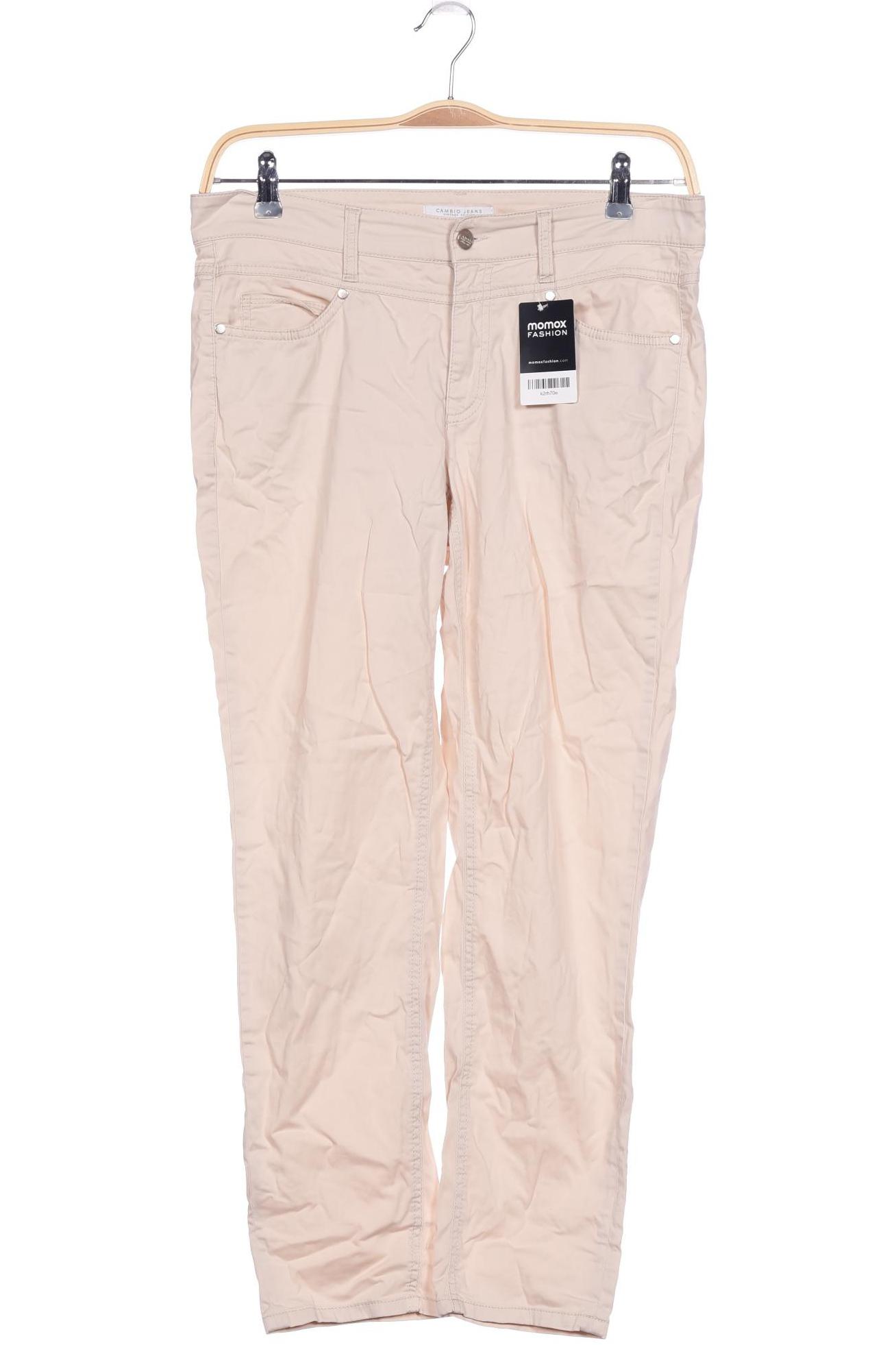 

Cambio Damen Stoffhose, beige, Gr. 40