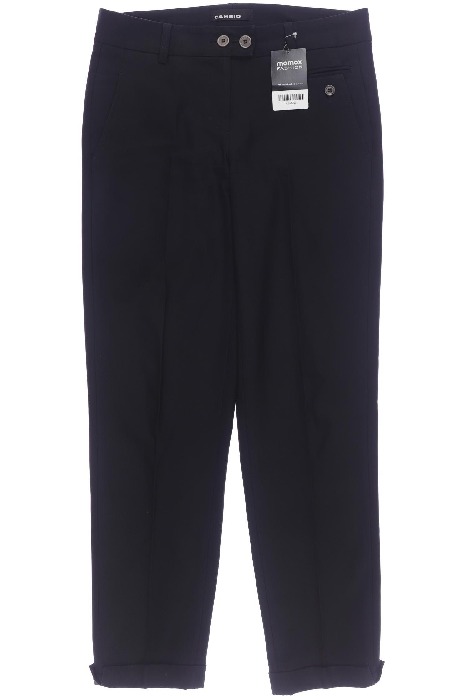

Cambio Damen Stoffhose, schwarz, Gr. 36