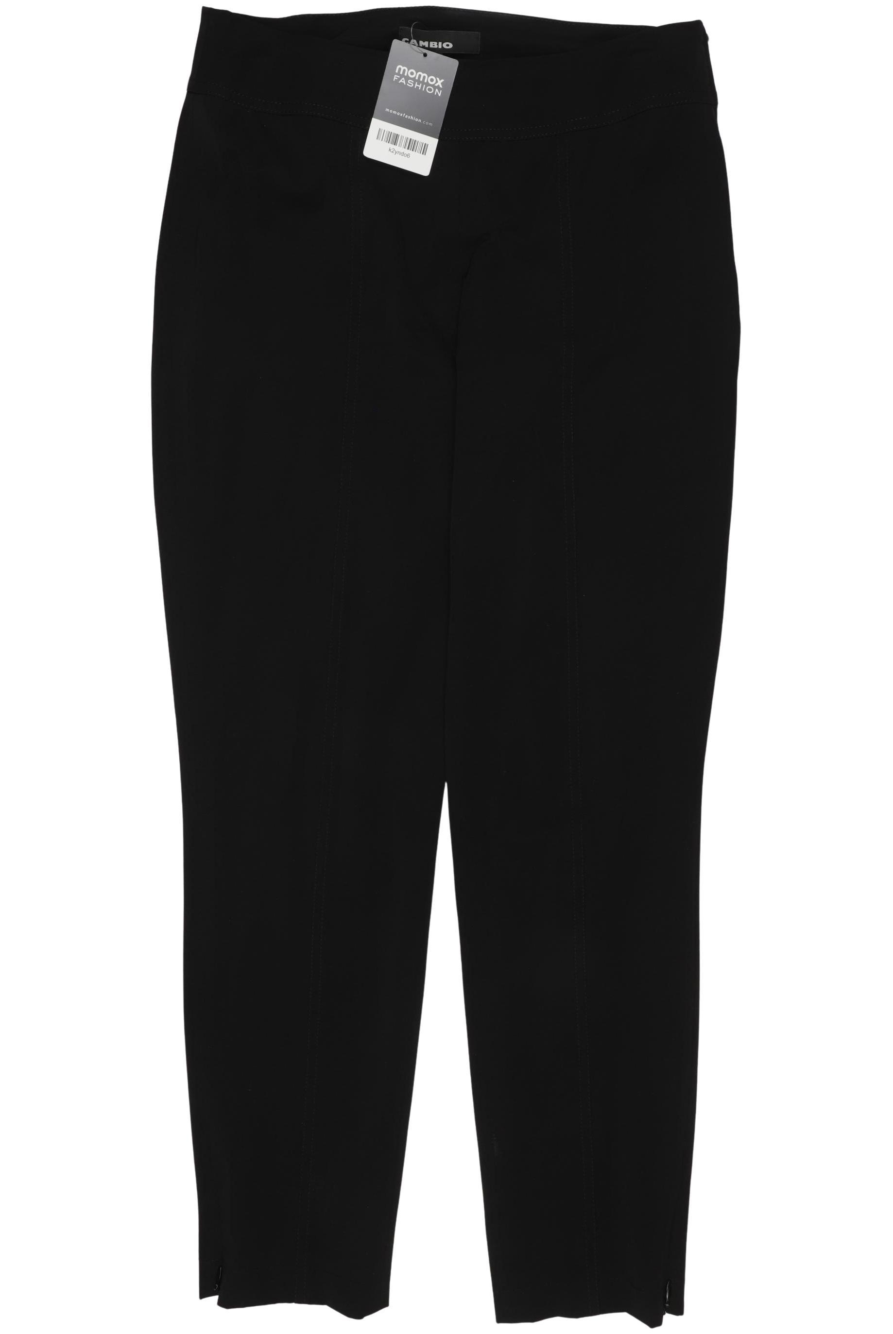

Cambio Damen Stoffhose, schwarz, Gr. 38