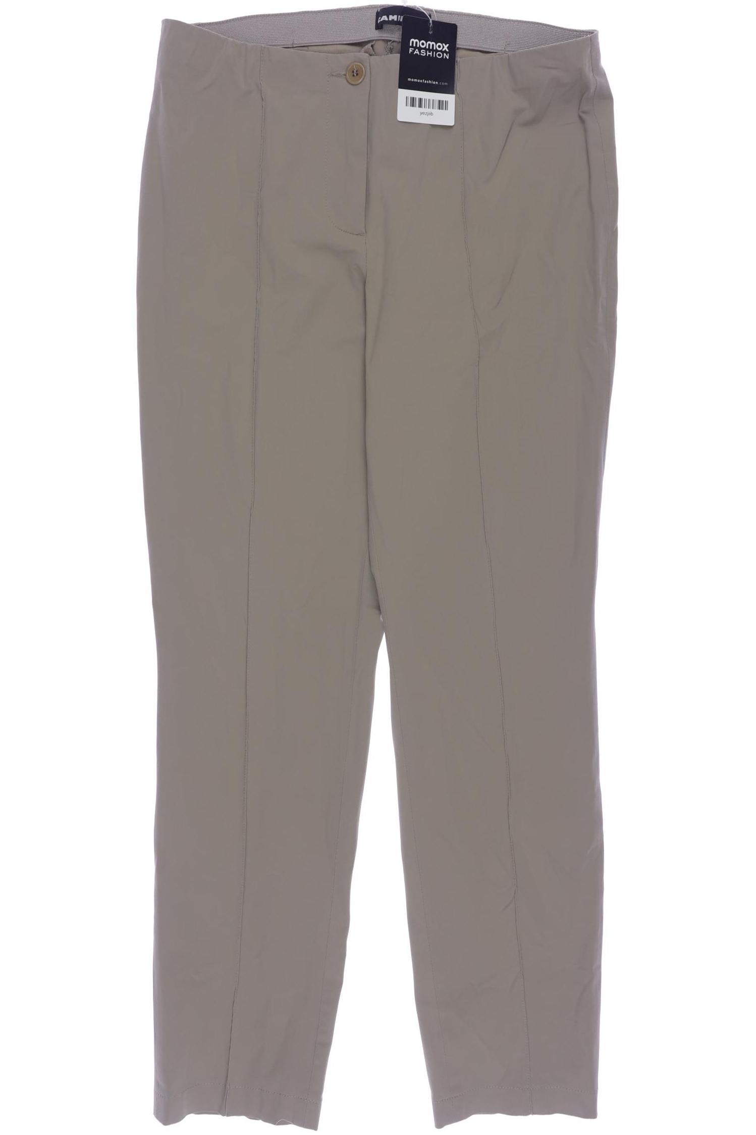 

Cambio Damen Stoffhose, beige, Gr. 31