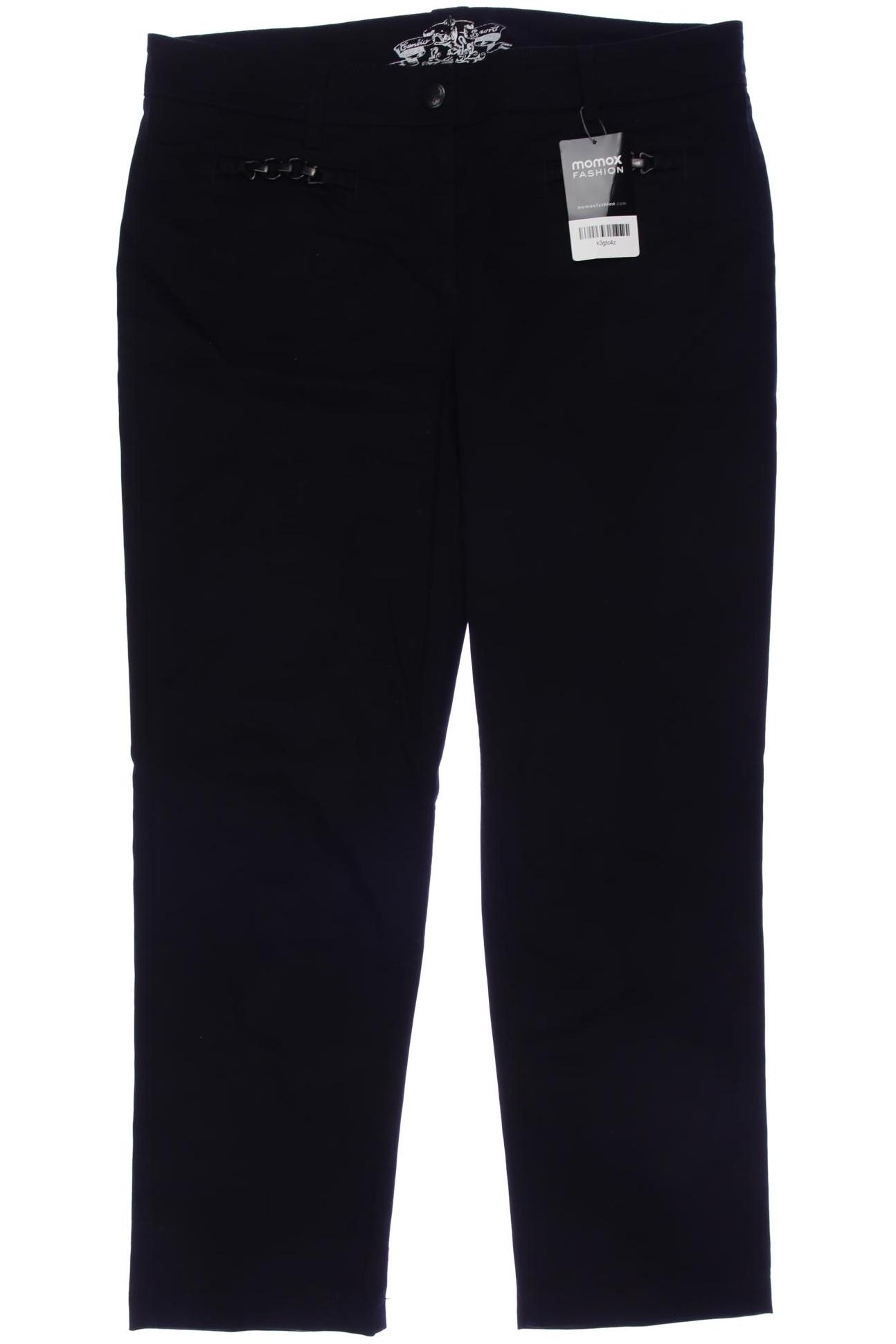 

Cambio Damen Stoffhose, schwarz, Gr. 40