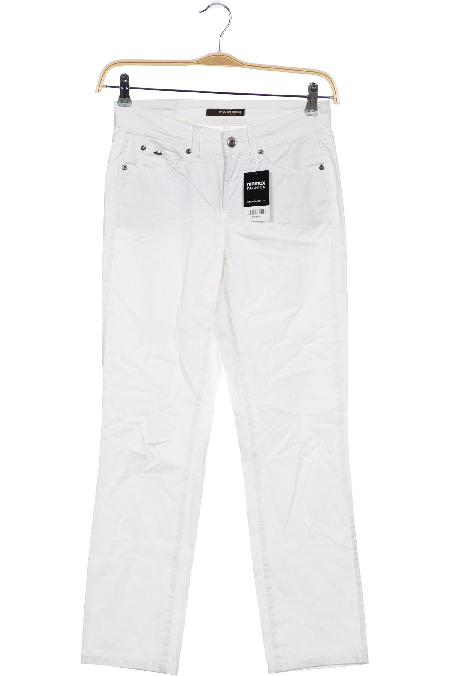 

Cambio Damen Stoffhose, weiß