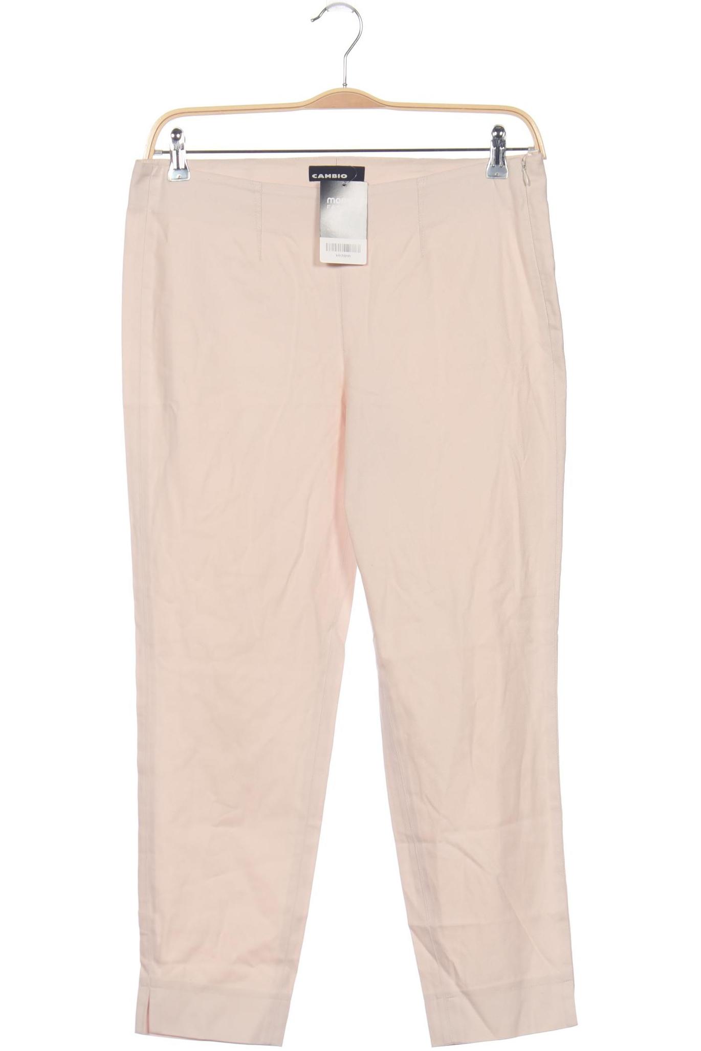 

Cambio Damen Stoffhose, pink, Gr. 31