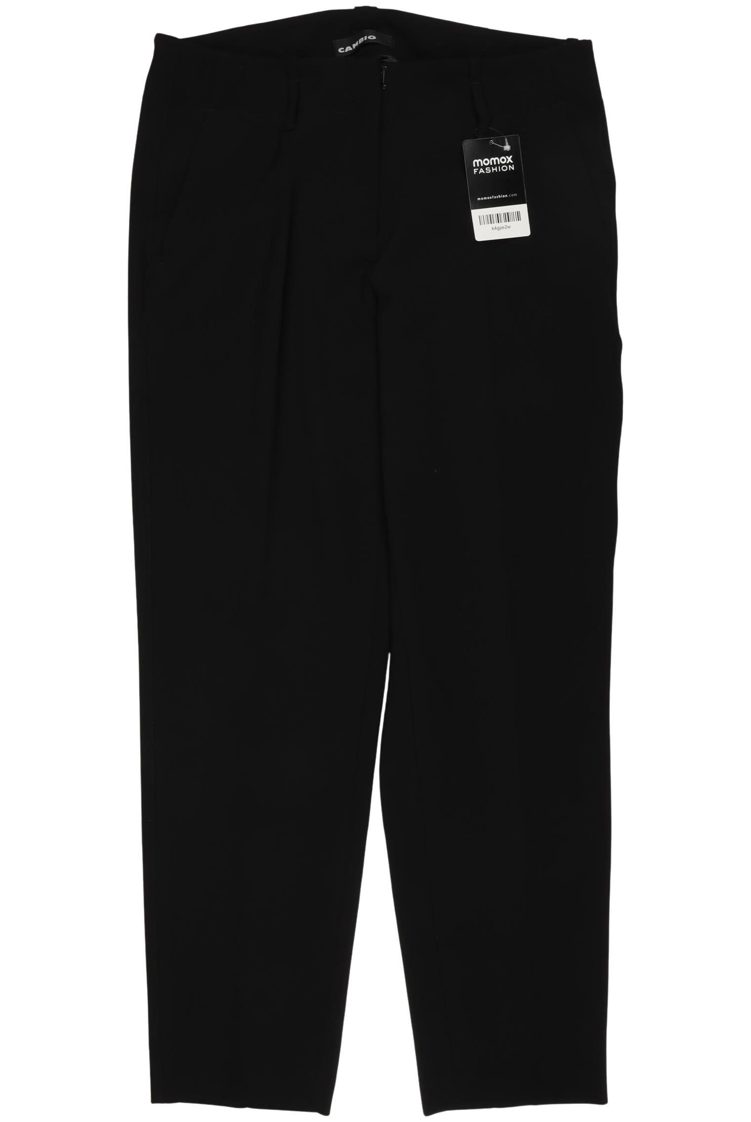 

Cambio Damen Stoffhose, schwarz, Gr. 36