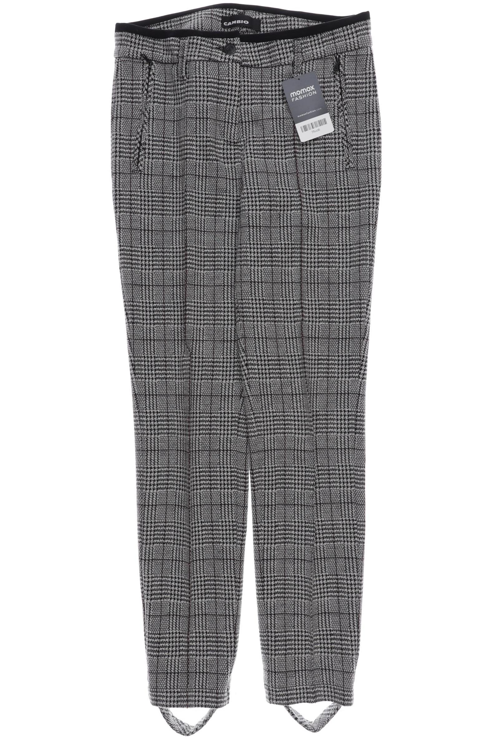 

Cambio Damen Stoffhose, schwarz, Gr. 36