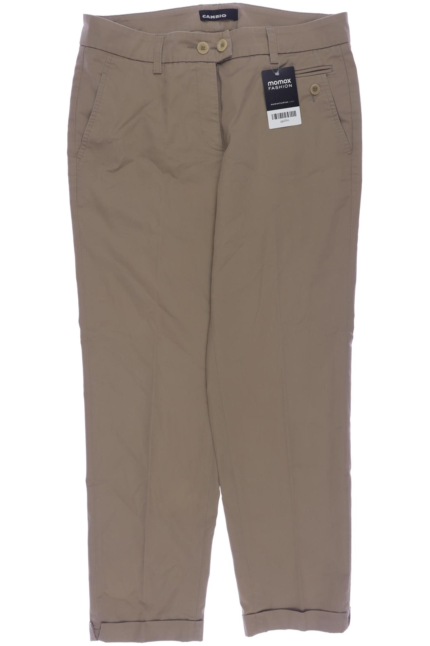 

Cambio Damen Stoffhose, beige, Gr. 40