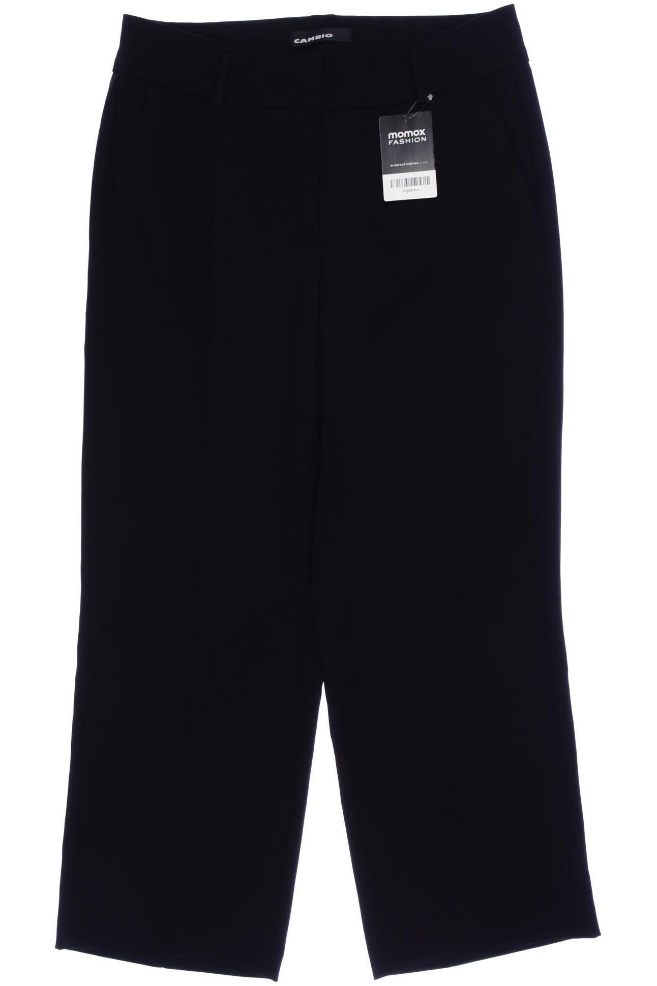 

Cambio Damen Stoffhose, schwarz, Gr. 34
