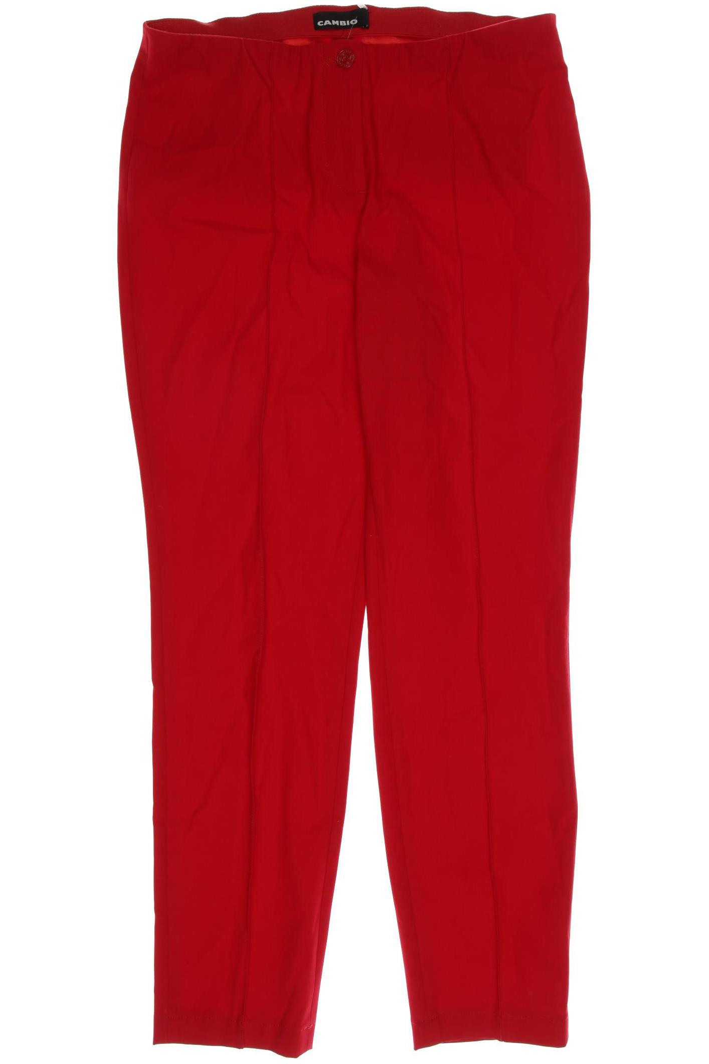 

Cambio Damen Stoffhose, rot, Gr. 38