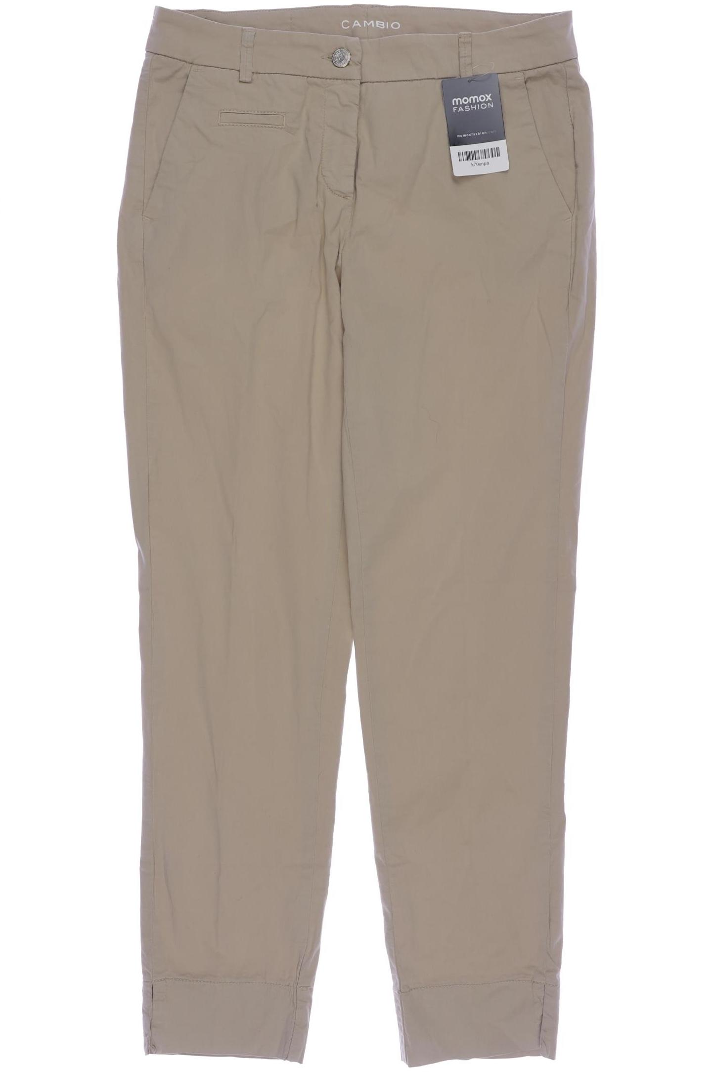 

Cambio Damen Stoffhose, beige, Gr. 27