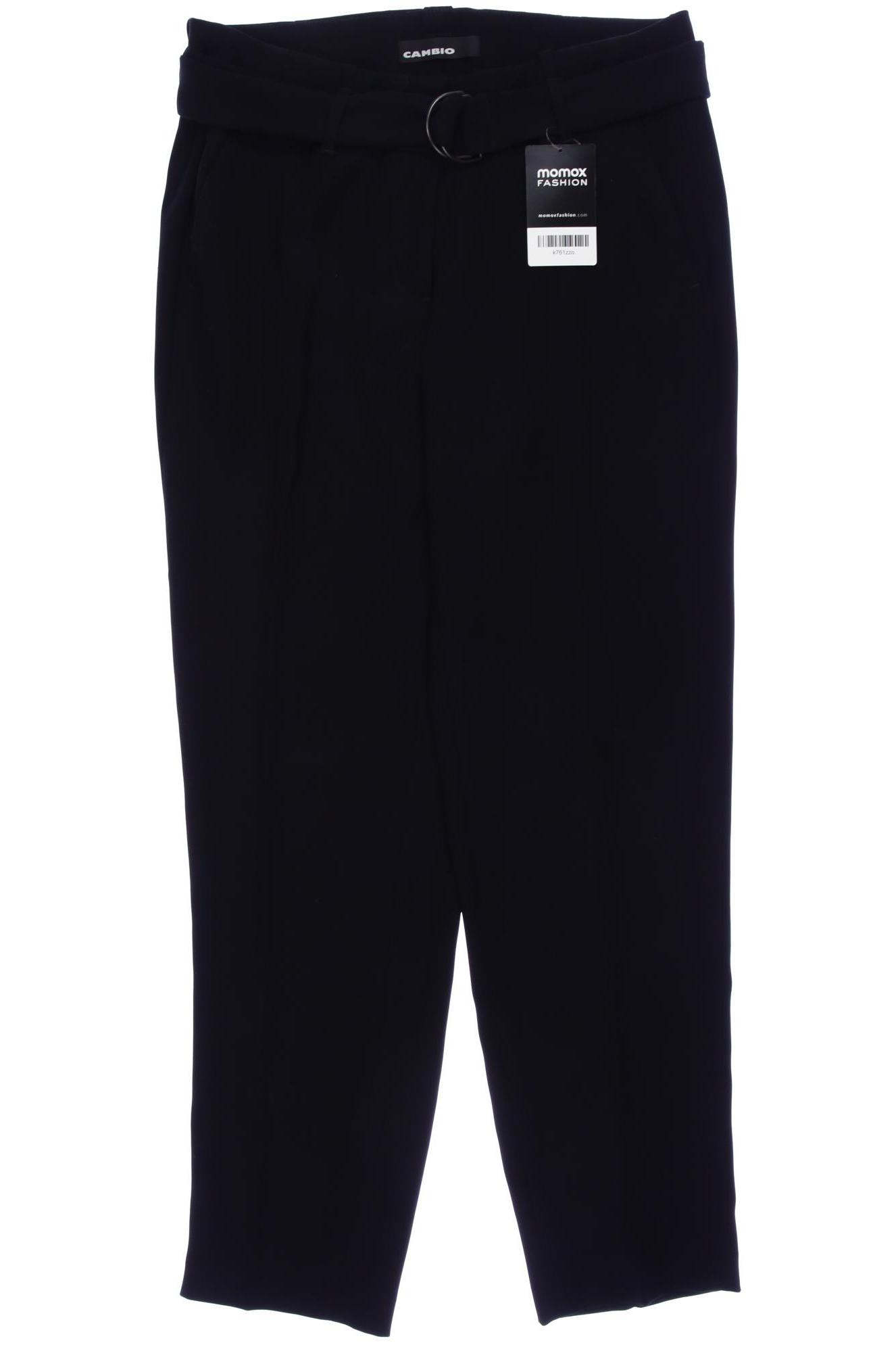 

Cambio Damen Stoffhose, schwarz, Gr. 34