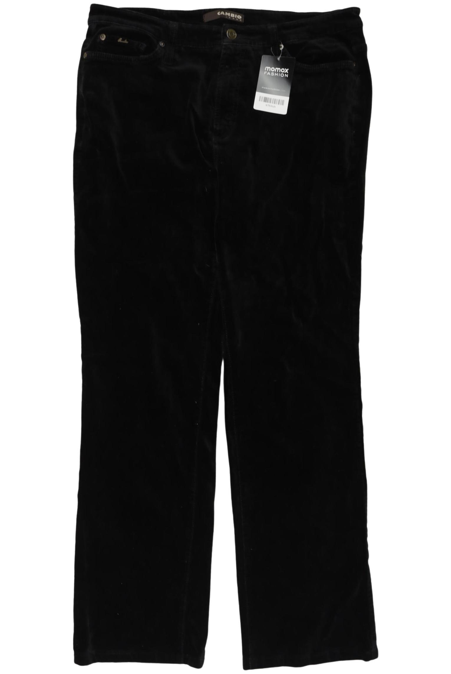 

Cambio Damen Stoffhose, schwarz, Gr. 31