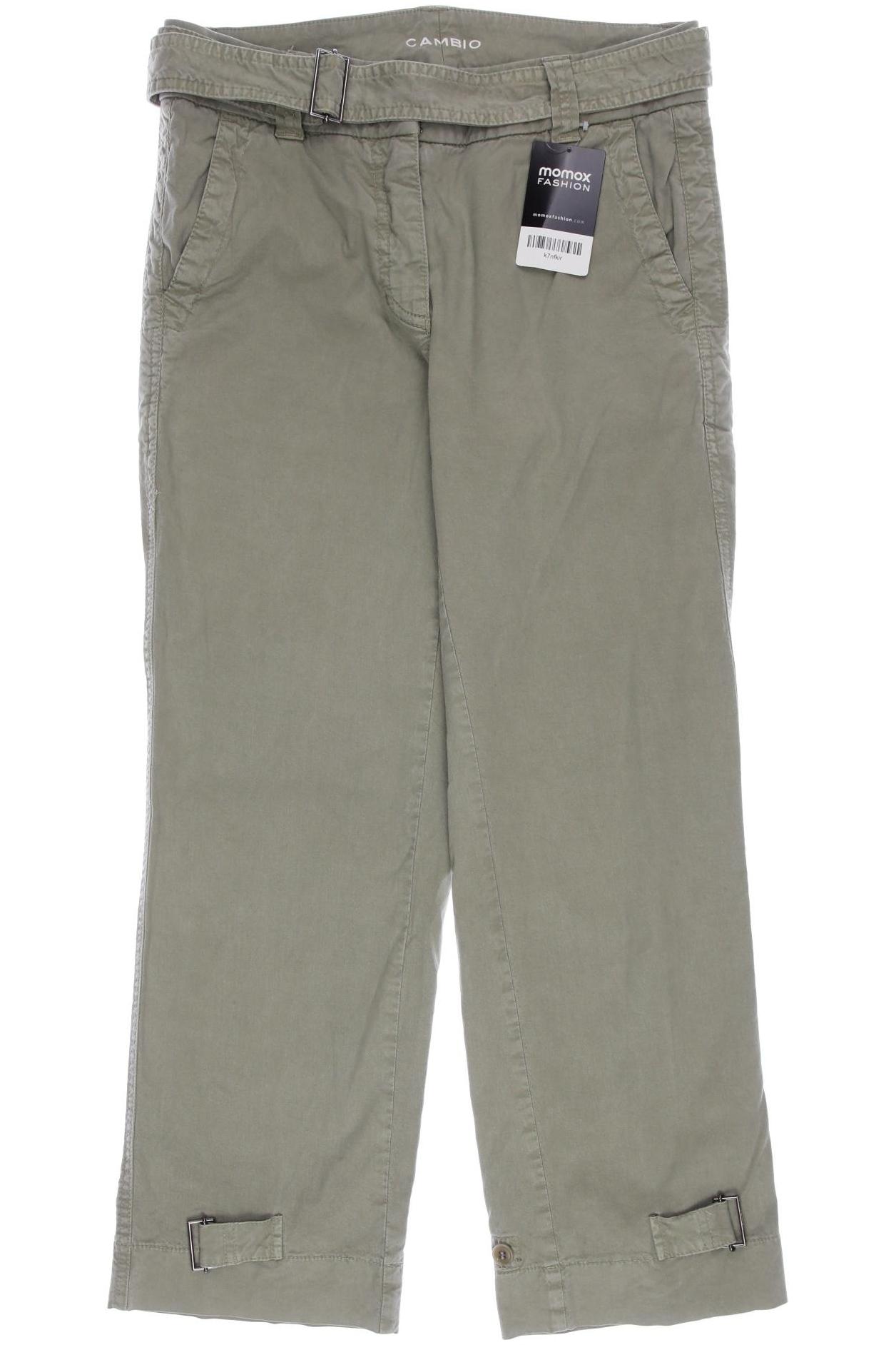 

Cambio Damen Stoffhose, hellgrün
